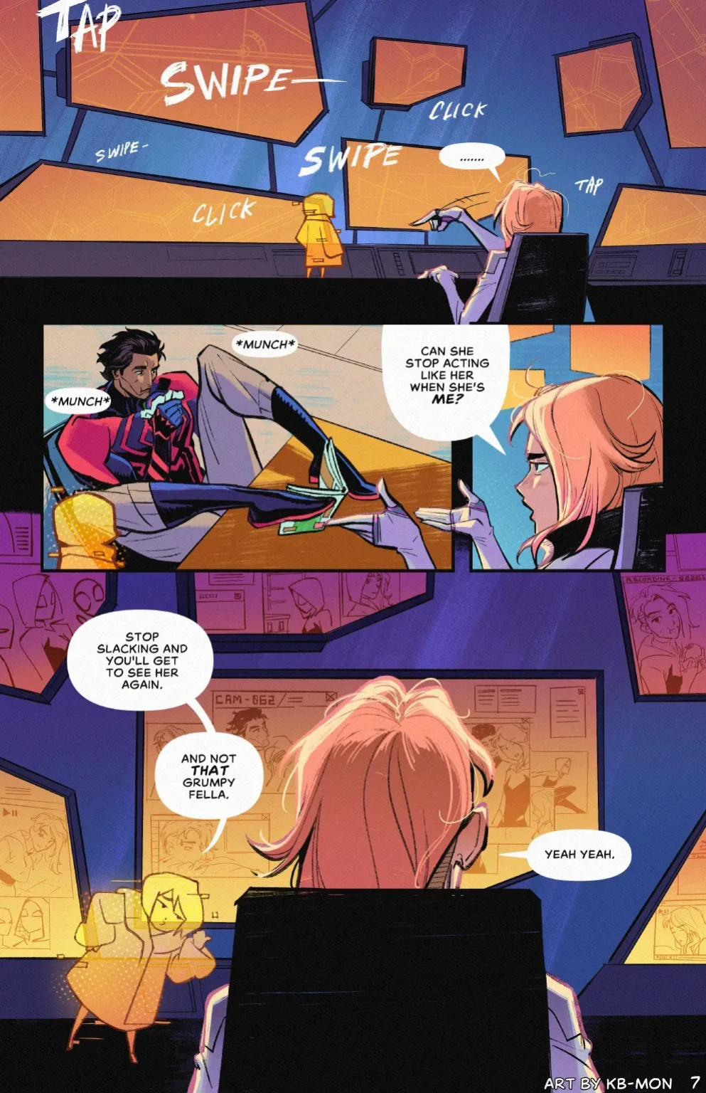 Artist: Kb-mon - Migwen Swap