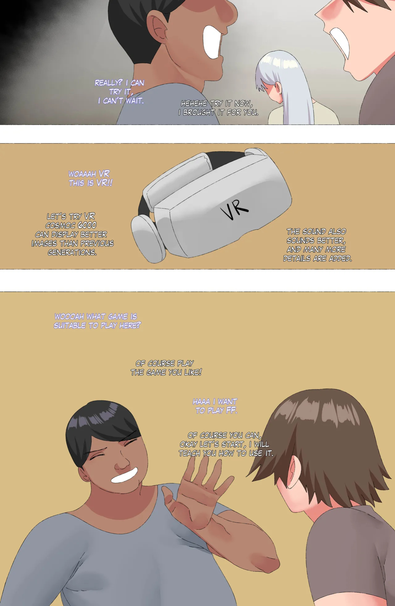[Neko Plus] Your Grandmother part 3