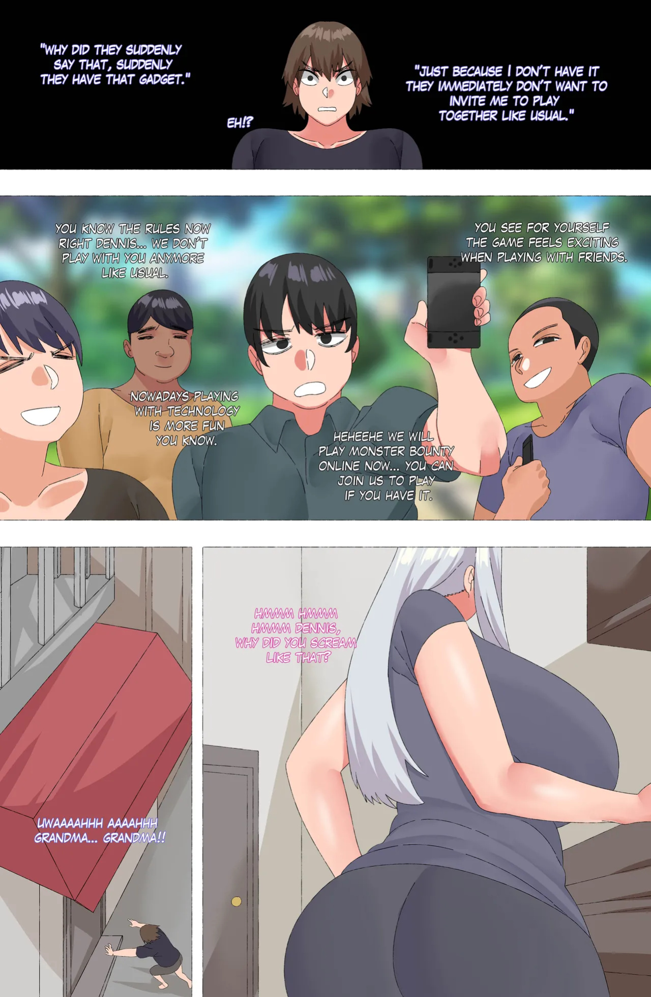 [Neko Plus] Your Grandmother part 1