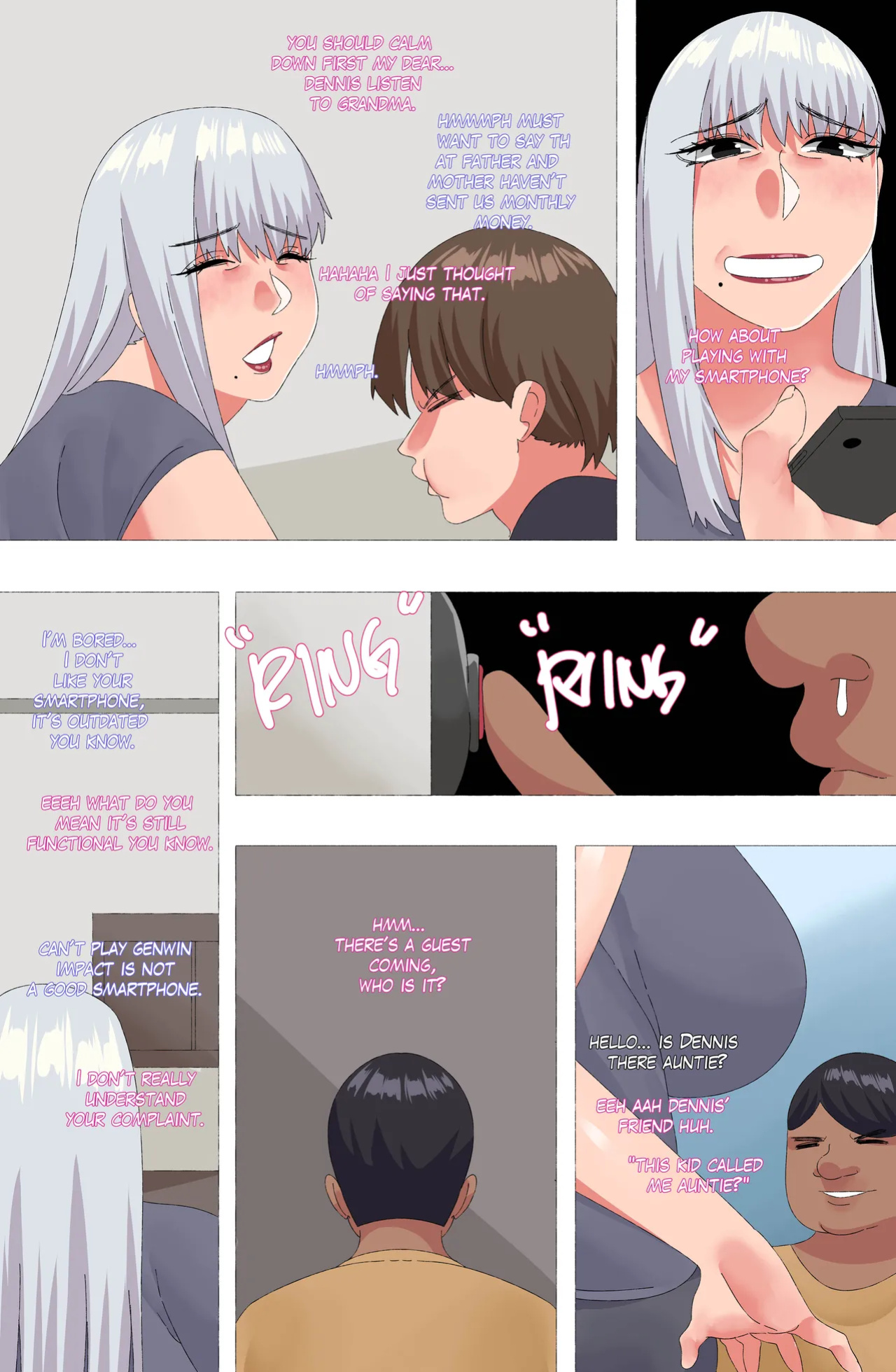 [Neko Plus] Your Grandmother part 1