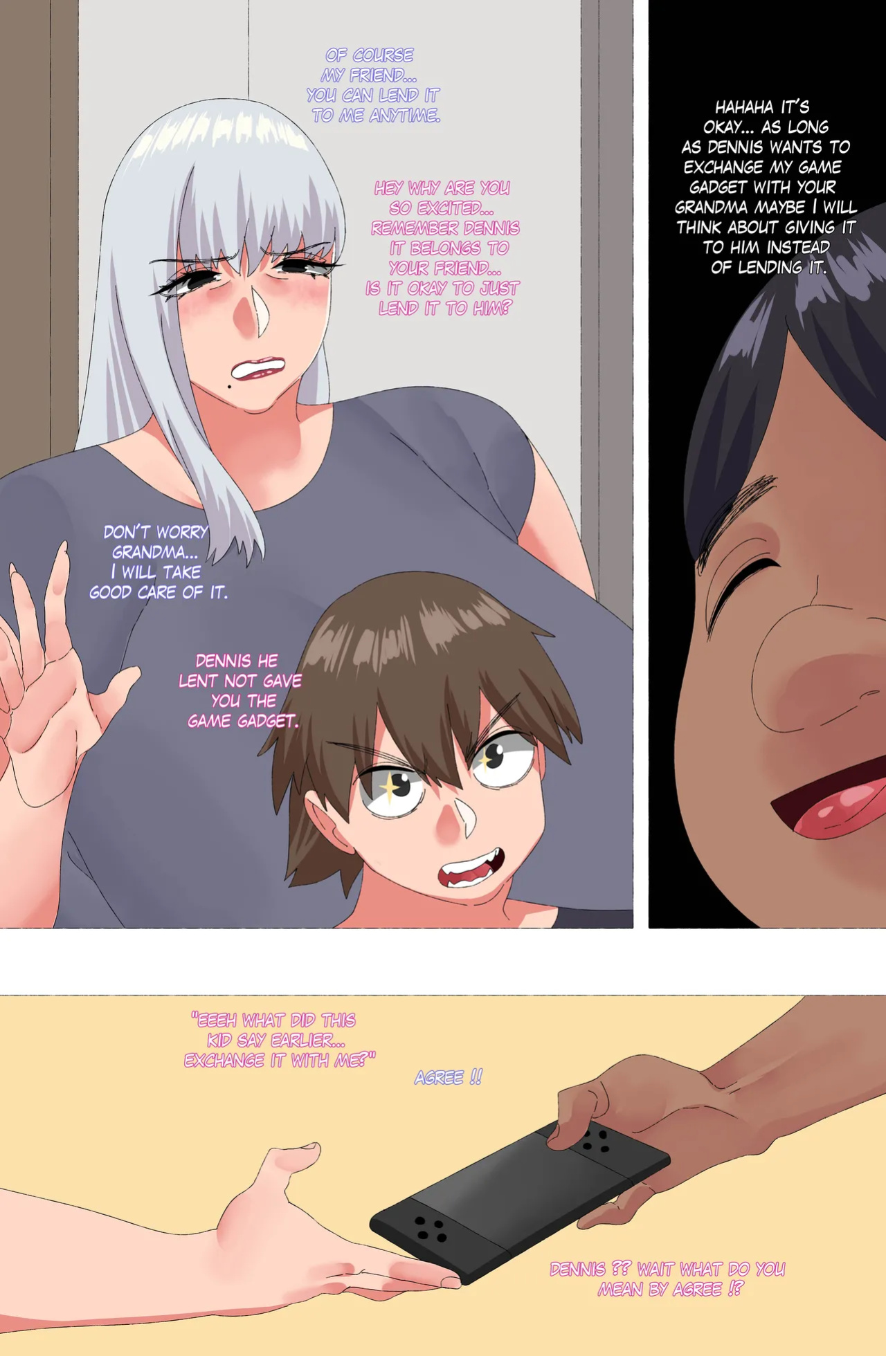 [Neko Plus] Your Grandmother part 1