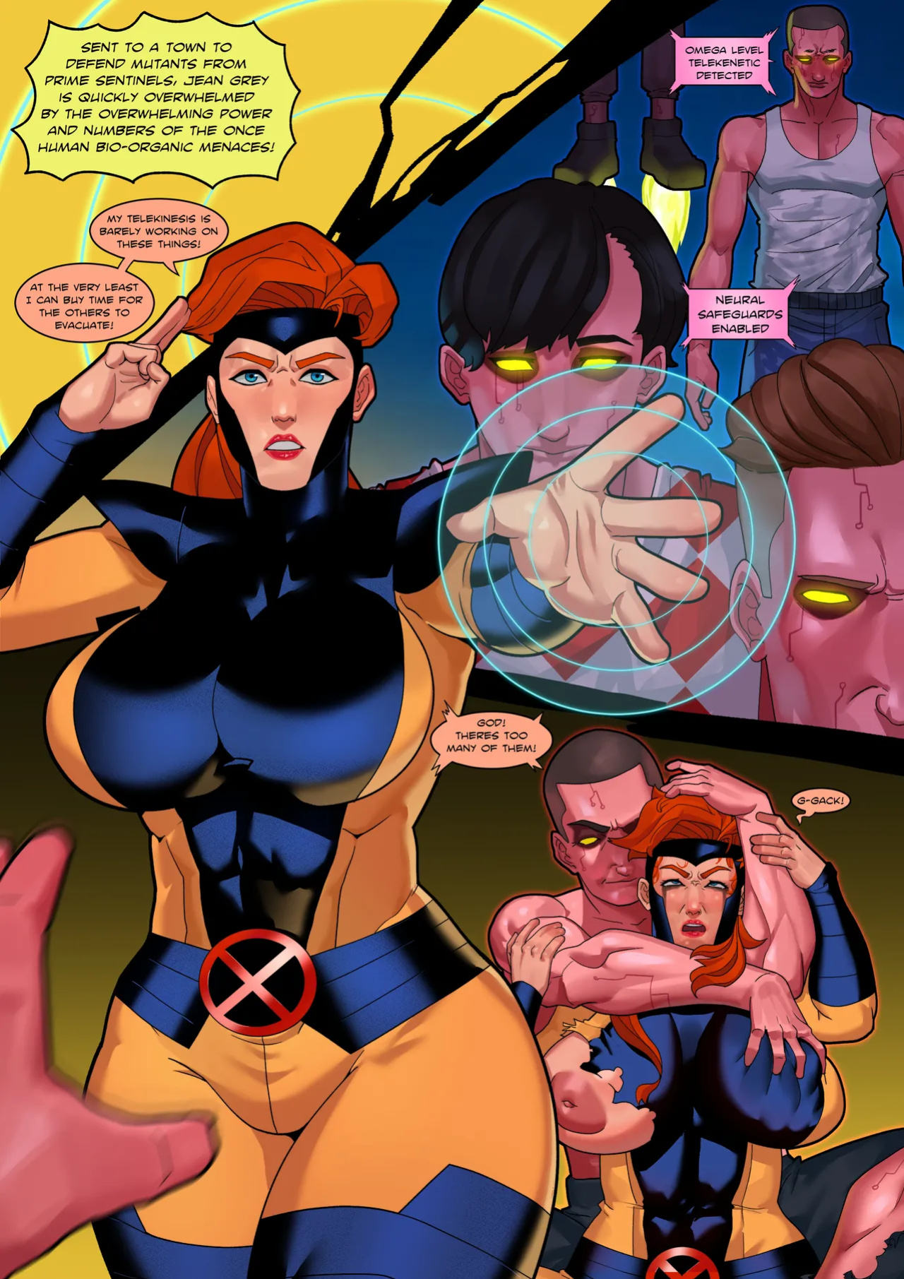 [Crabhorn] Jean Grey Comic