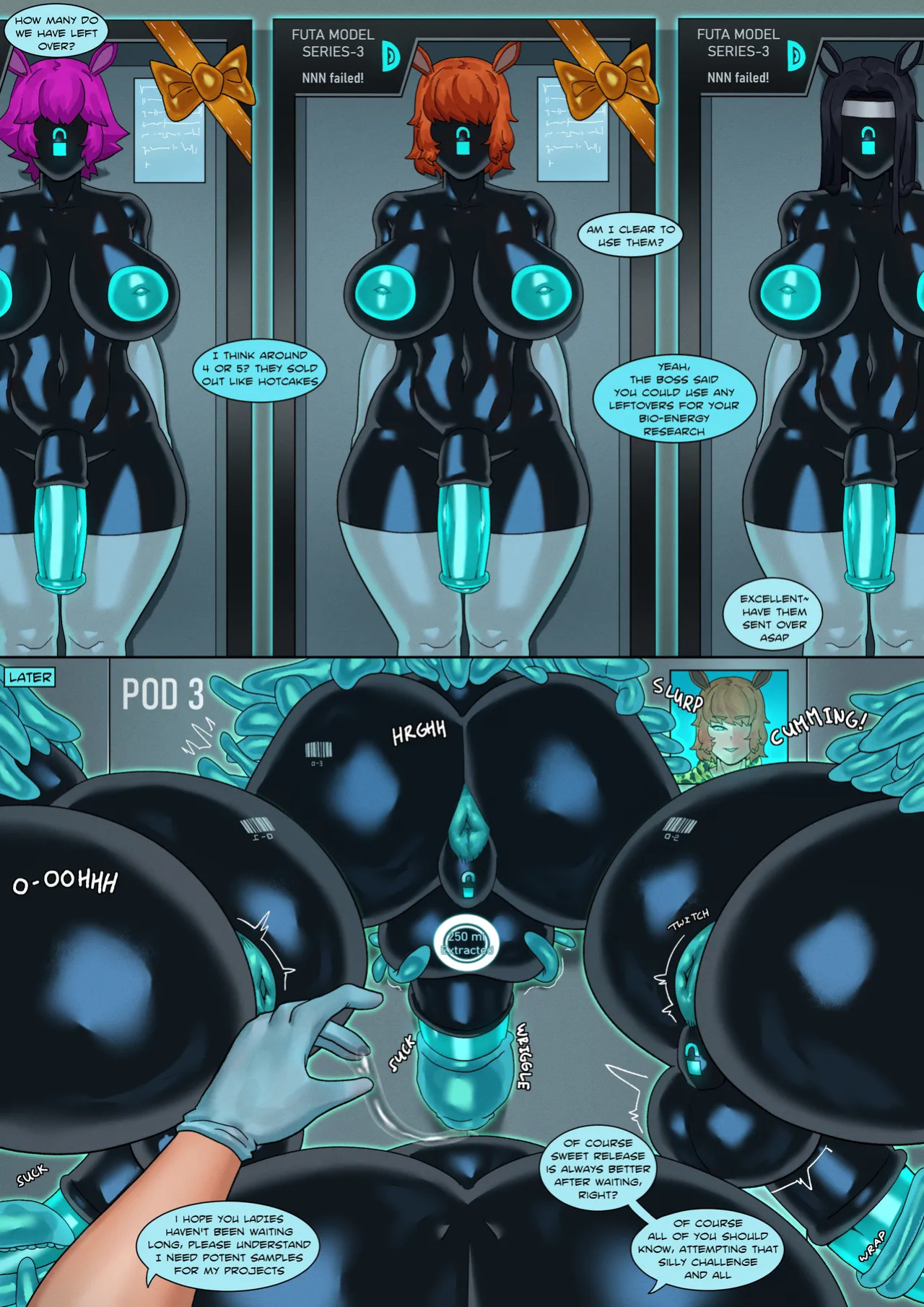 [Crabhorn] No Nuldge November