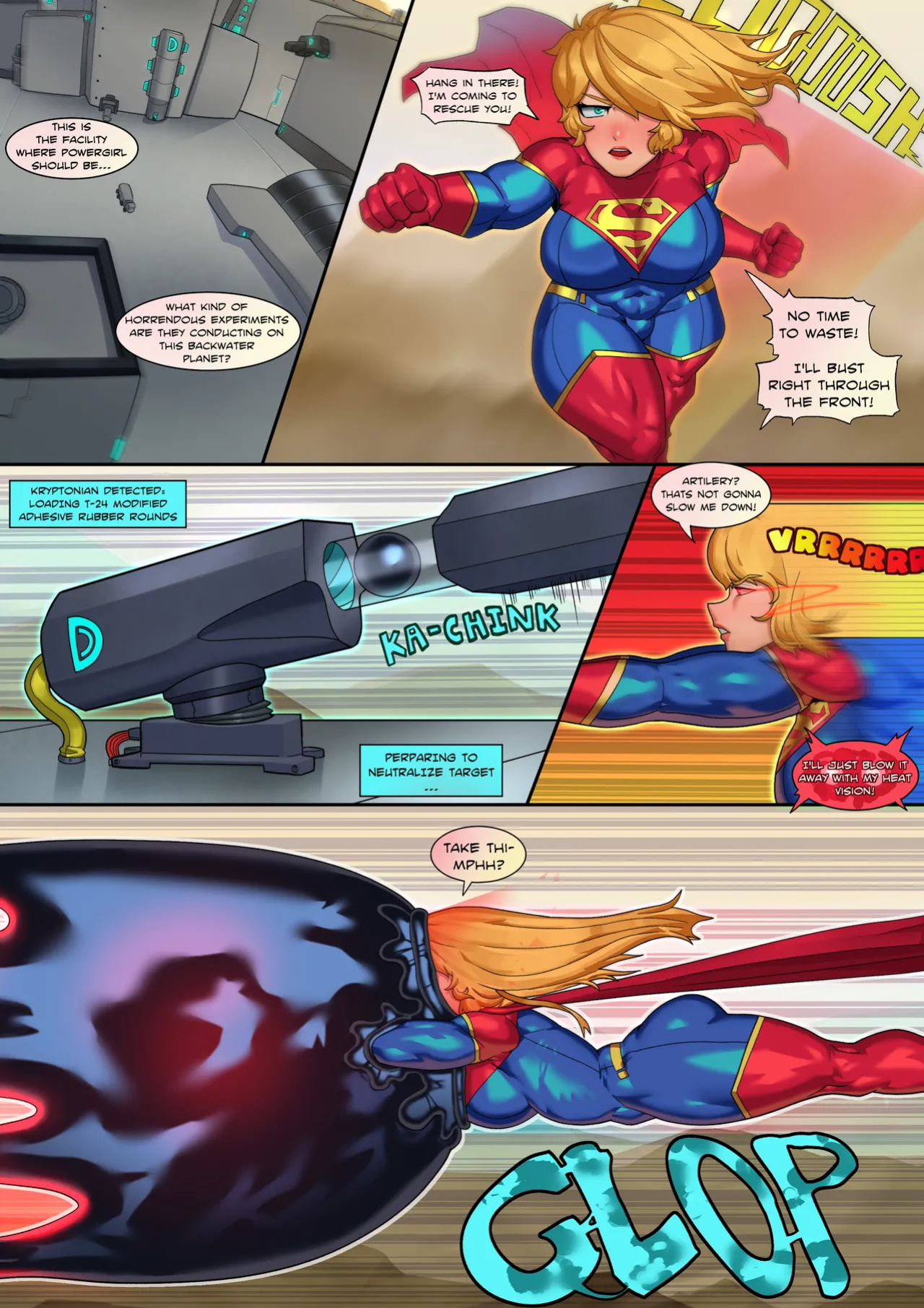 [Crabhorn] Supergirl Droned (Capture)