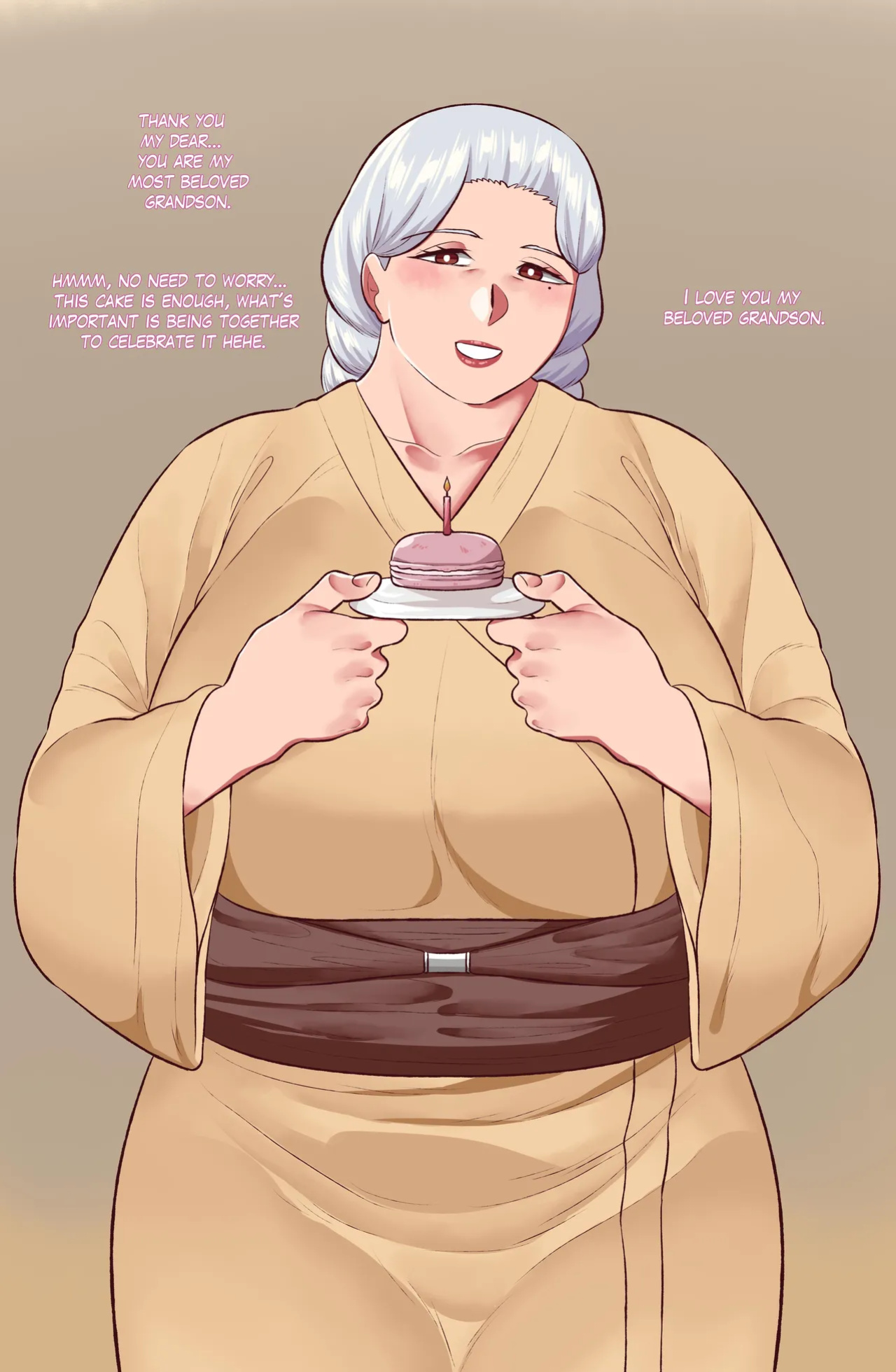 [Neko Plus] Don't steal my grandma part 5