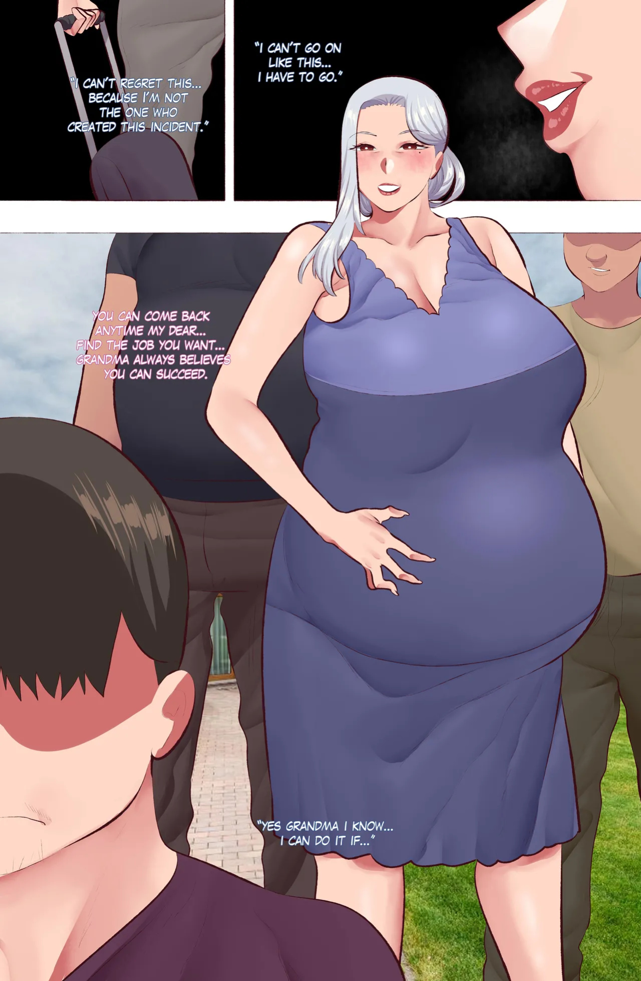 [Neko Plus] Don't steal my grandma part 5