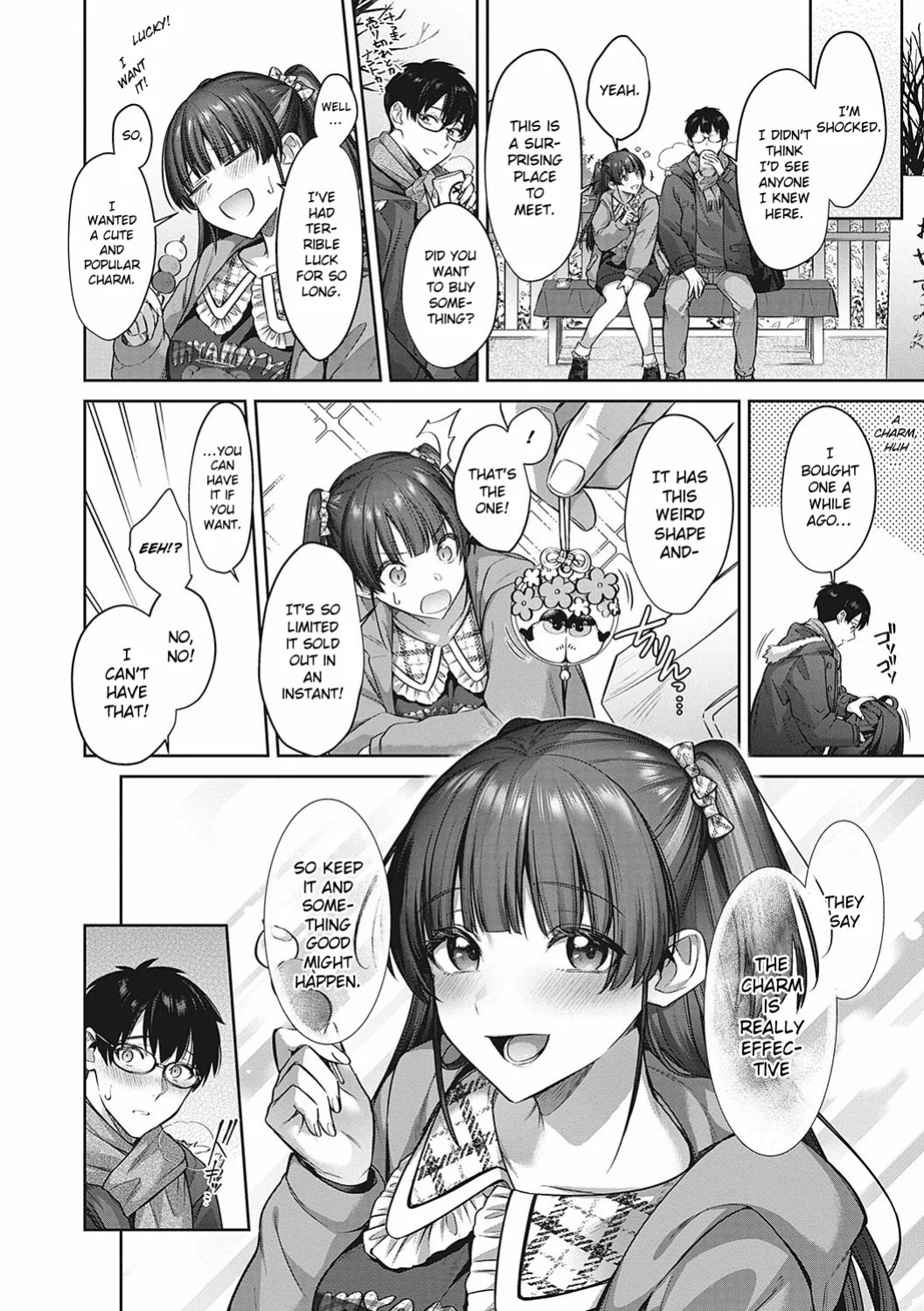 [Shirisensha] Kamiyui-san to no Enmusubi | A Fateful Bond with Kamiyui-san (Tsubomi Zakari) [ConTL]