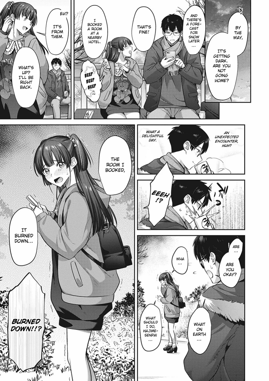 [Shirisensha] Kamiyui-san to no Enmusubi | A Fateful Bond with Kamiyui-san (Tsubomi Zakari) [ConTL]