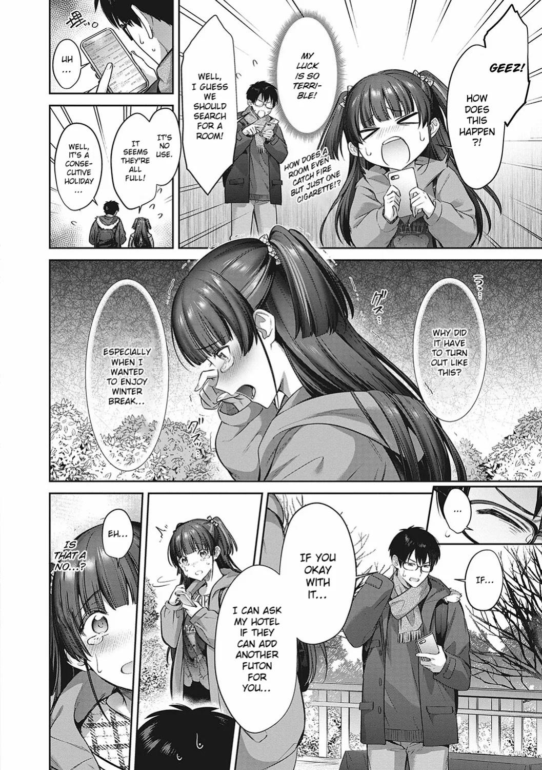[Shirisensha] Kamiyui-san to no Enmusubi | A Fateful Bond with Kamiyui-san (Tsubomi Zakari) [ConTL]
