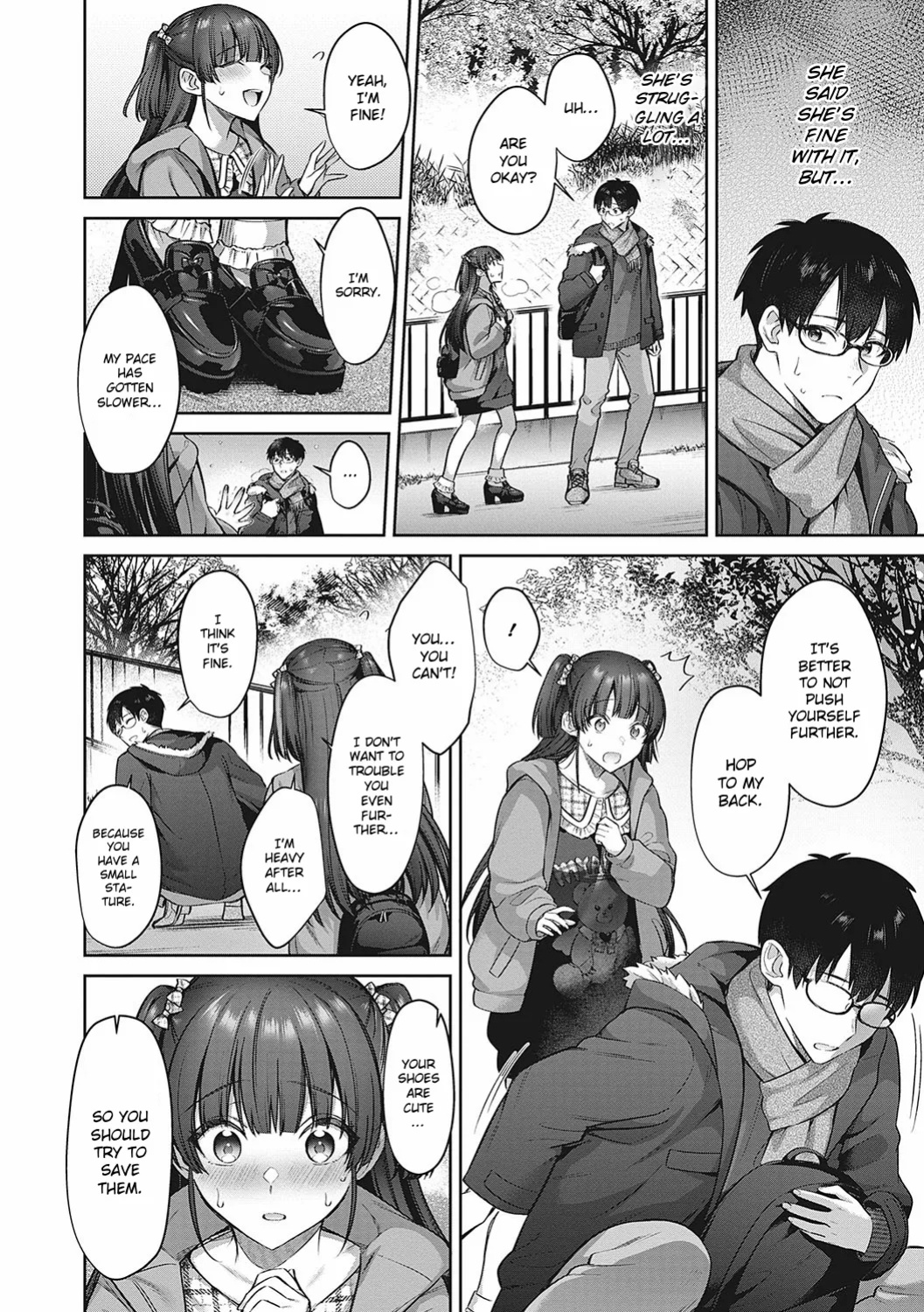 [Shirisensha] Kamiyui-san to no Enmusubi | A Fateful Bond with Kamiyui-san (Tsubomi Zakari) [ConTL]