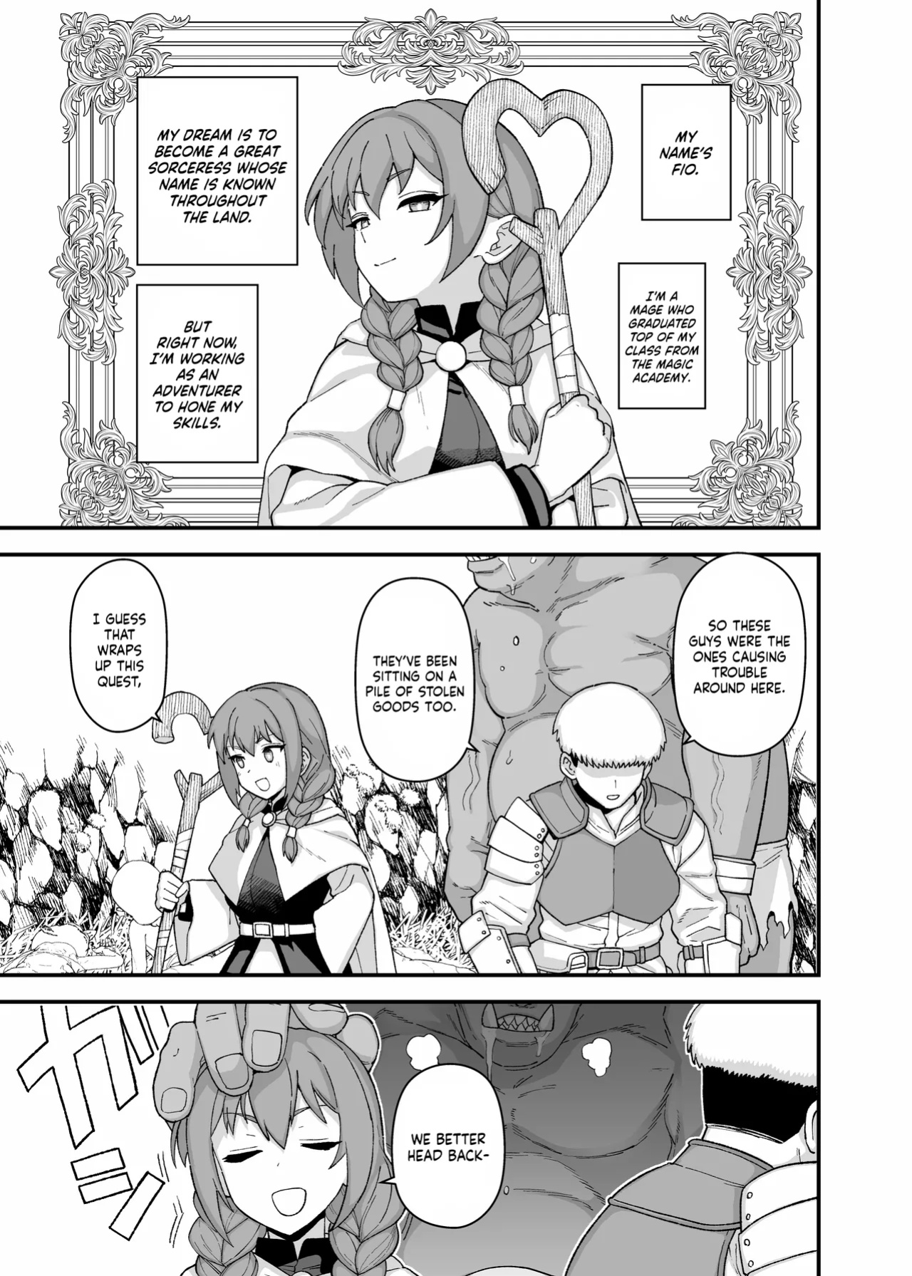 [Mo] Miryou Mahou no Chuui Jikou♡ | Precautions When Using Charm Magic♡ [NudeSalad]