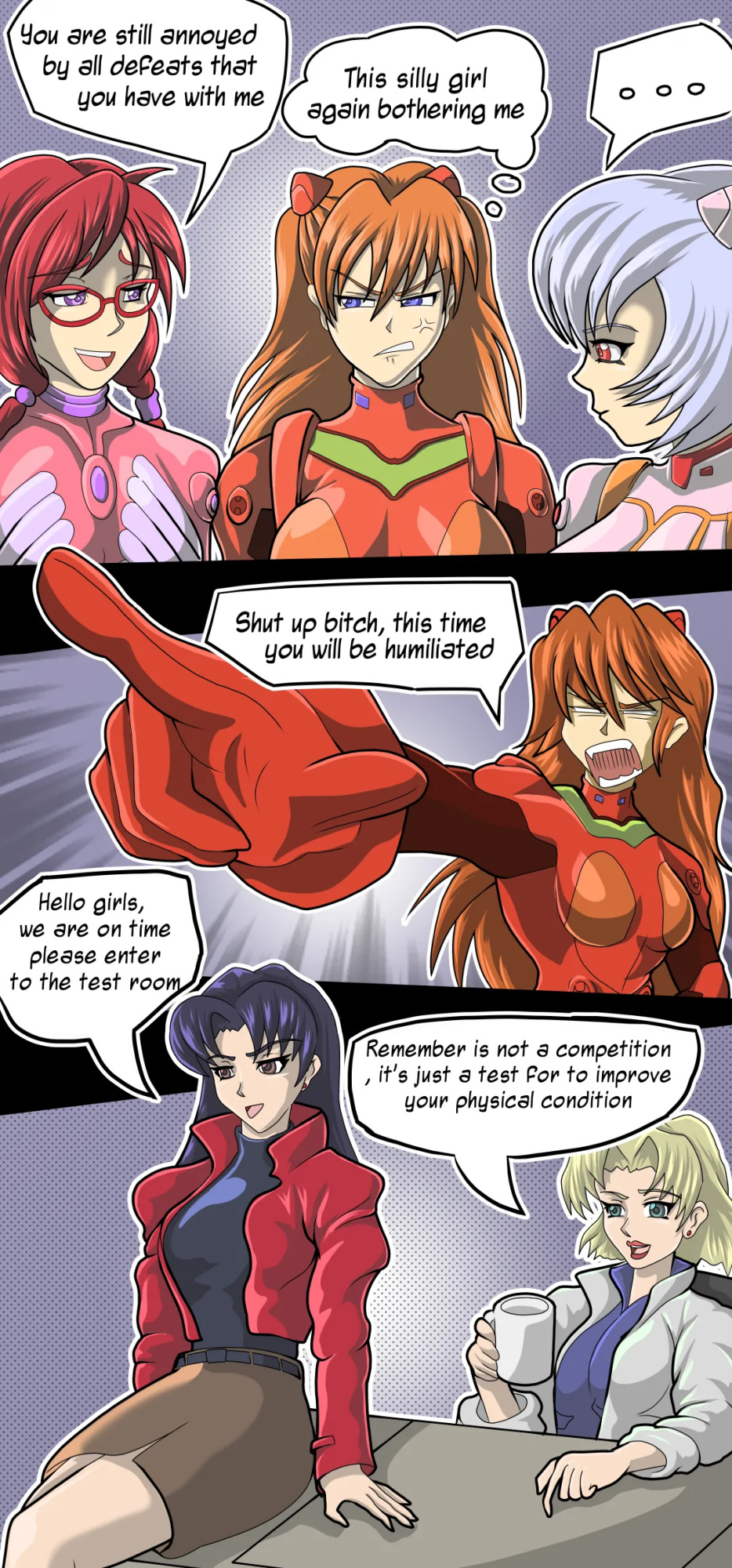 Vertigo66 - Eva Growth Drive [ Complete / English ]