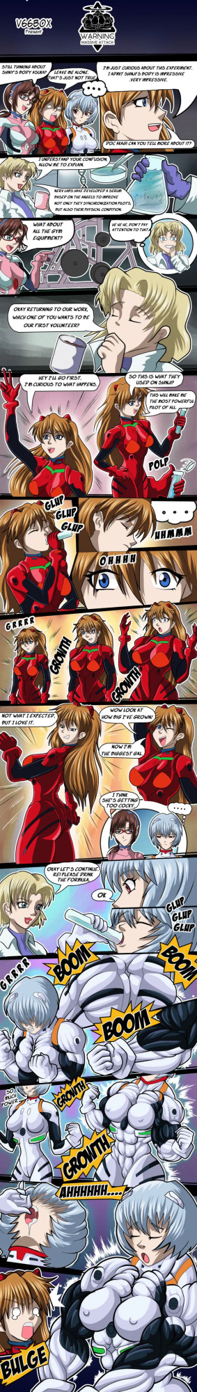Vertigo66 - Eva Growth Drive [ Complete / English ]