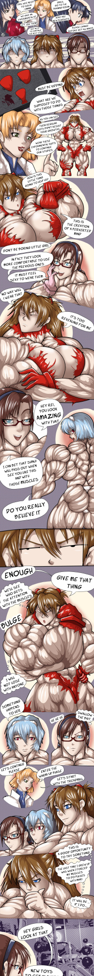 Vertigo66 - Eva Growth Drive [ Complete / English ]