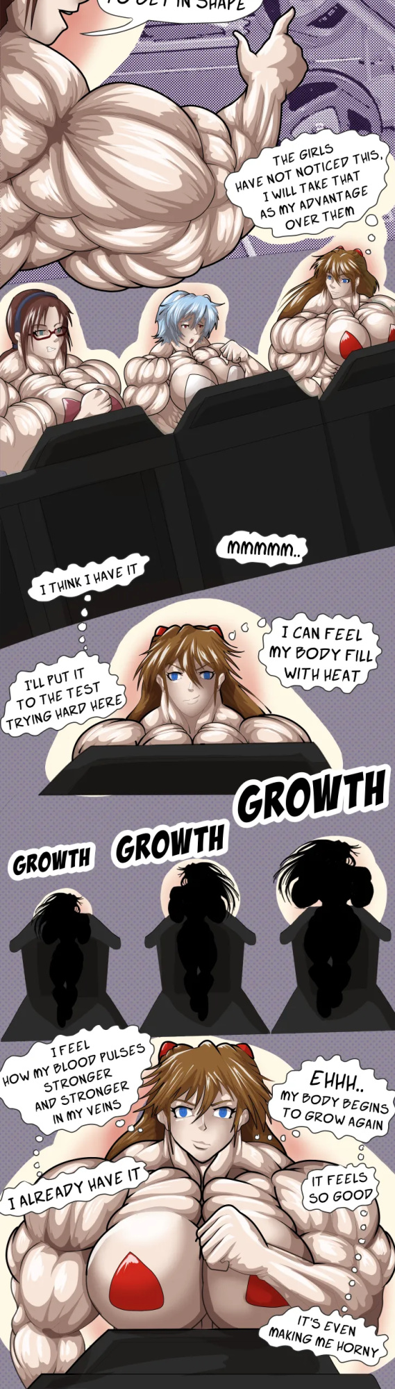 Vertigo66 - Eva Growth Drive [ Complete / English ]