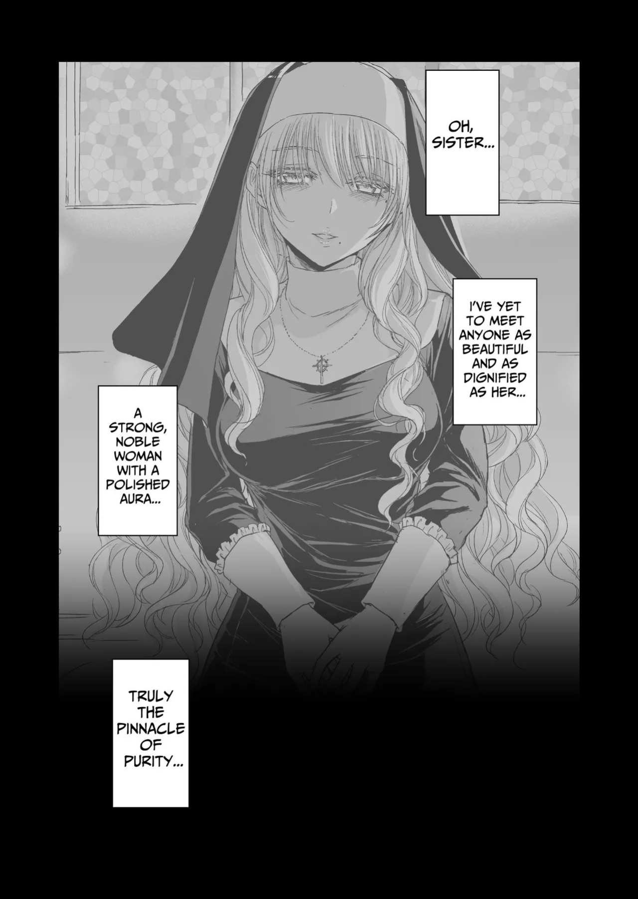 [Palace Inubousaki (Sister Maria Rosetta)] Shitsurakuen ~Haitoku ni Ochiru Seijo~ | Paradise Lost ~A Saint's Descent Into Immorality~ [tsuyoshi]