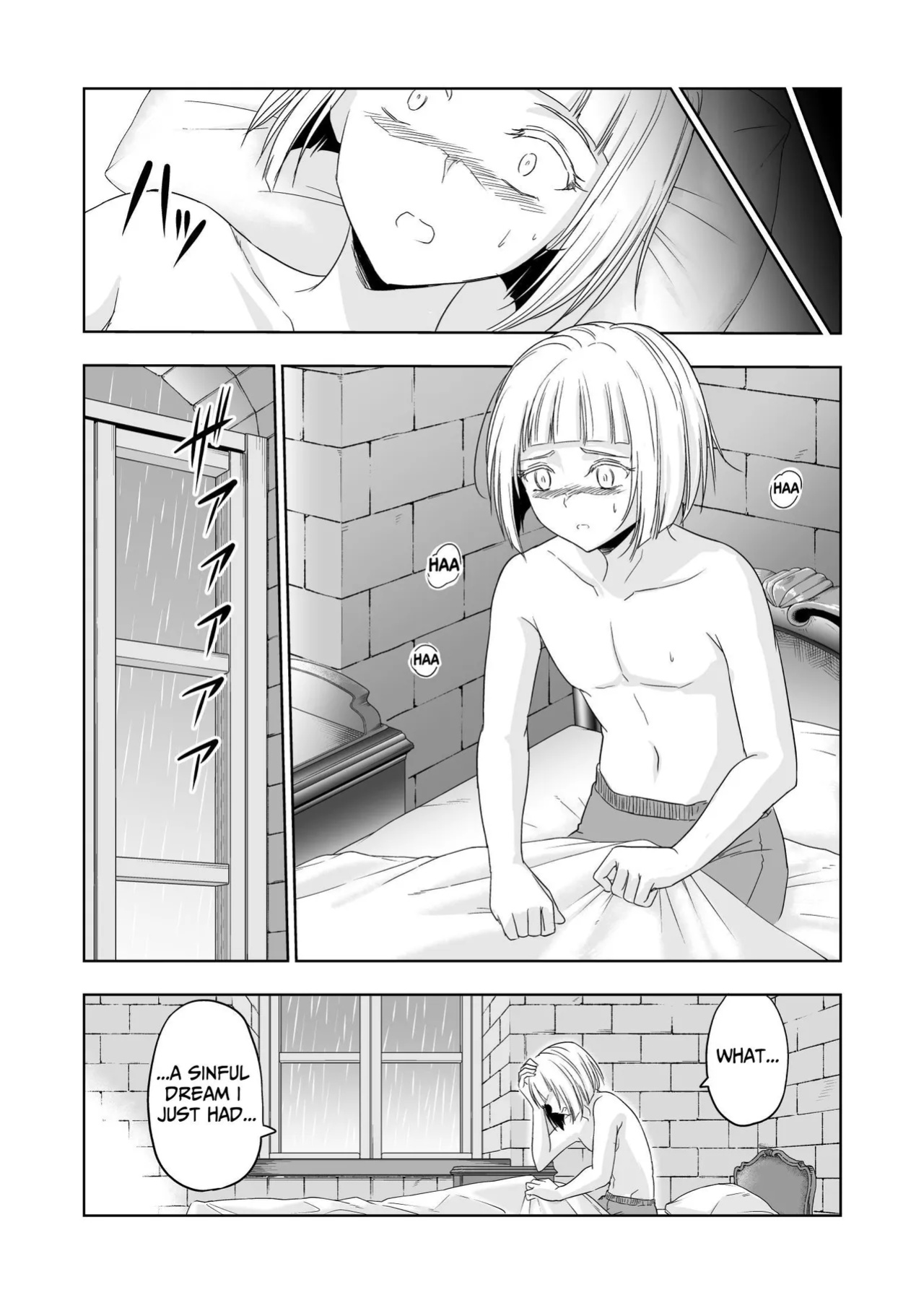 [Palace Inubousaki (Sister Maria Rosetta)] Shitsurakuen ~Haitoku ni Ochiru Seijo~ | Paradise Lost ~A Saint's Descent Into Immorality~ [tsuyoshi]