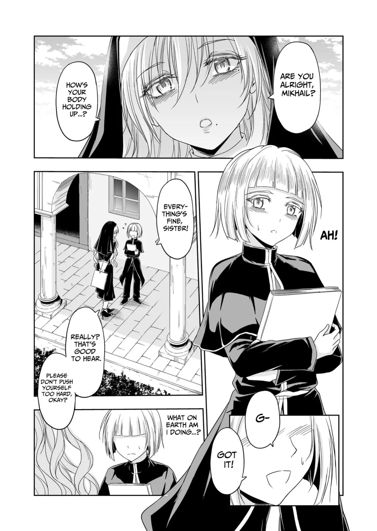 [Palace Inubousaki (Sister Maria Rosetta)] Shitsurakuen ~Haitoku ni Ochiru Seijo~ | Paradise Lost ~A Saint's Descent Into Immorality~ [tsuyoshi]