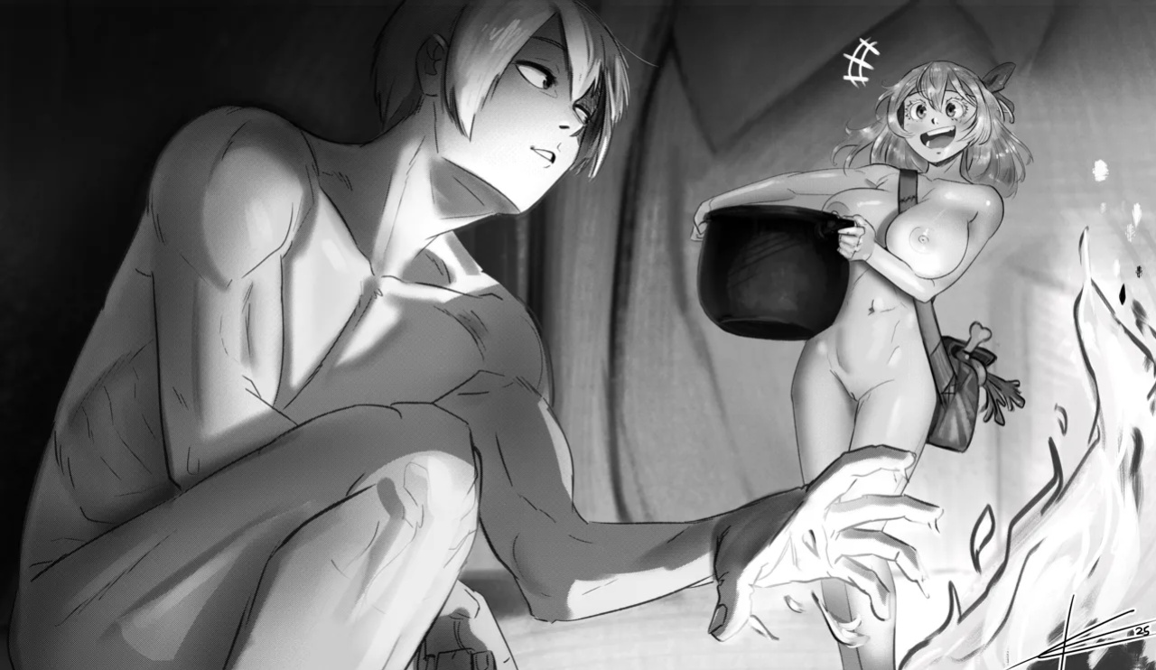 [Eltonel] Prehistoric Academia (My Hero Academia)