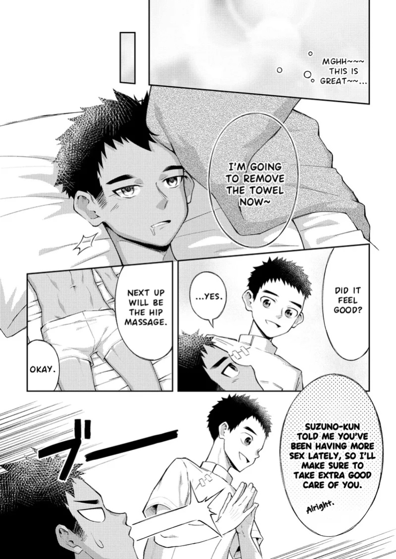 [Gakupoppo (Cara Subato)] Alright, I'm going to give your genitals a massage. [ENG]
