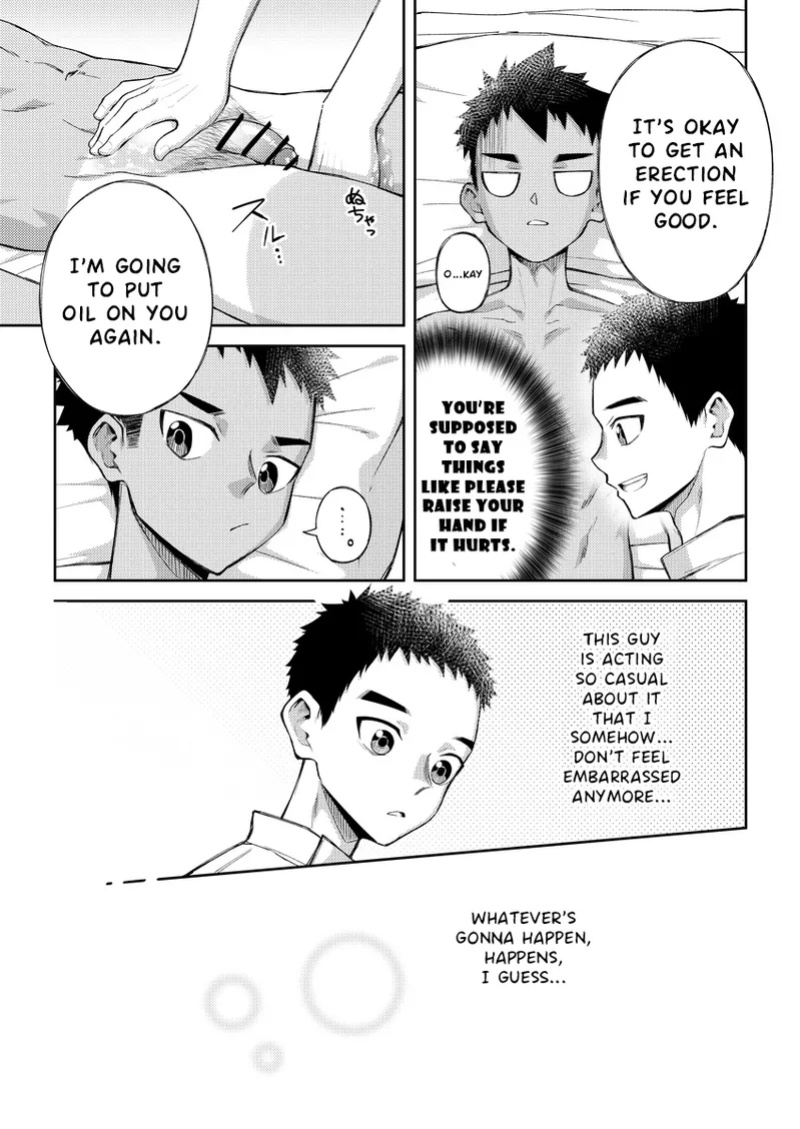 [Gakupoppo (Cara Subato)] Alright, I'm going to give your genitals a massage. [ENG]
