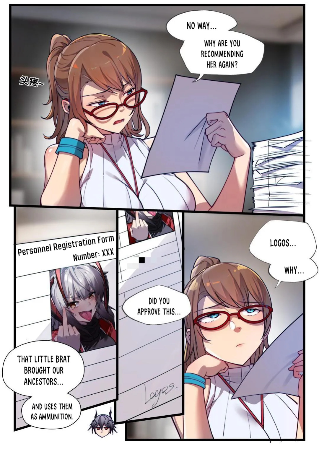 [LSC5] W (Arknights) [DKKMD Translations]