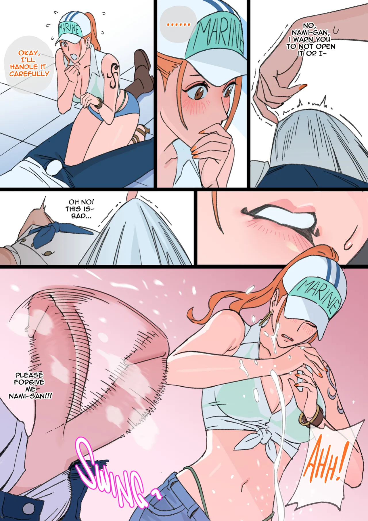[UUKKAA] Janitor Nami