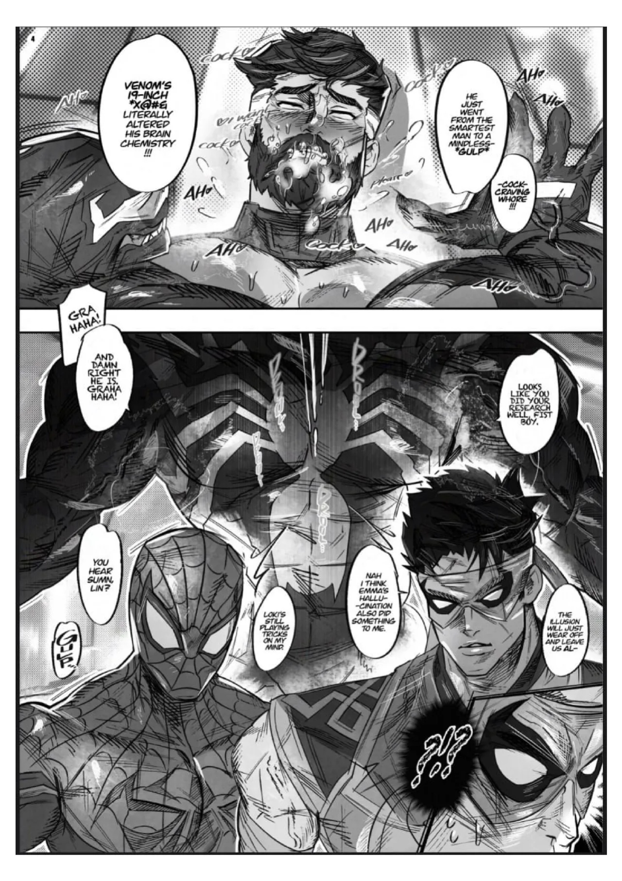 Artist: BARAyot - Venom`s Smashing Spree