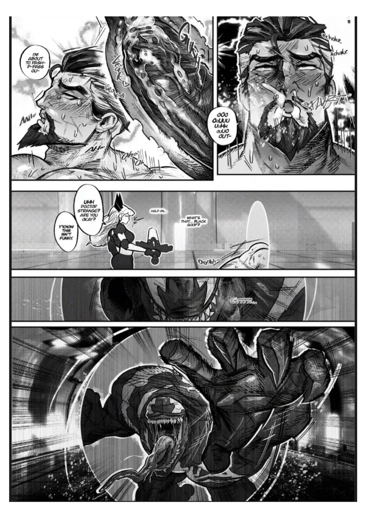 Artist: BARAyot - Venom`s Smashing Spree