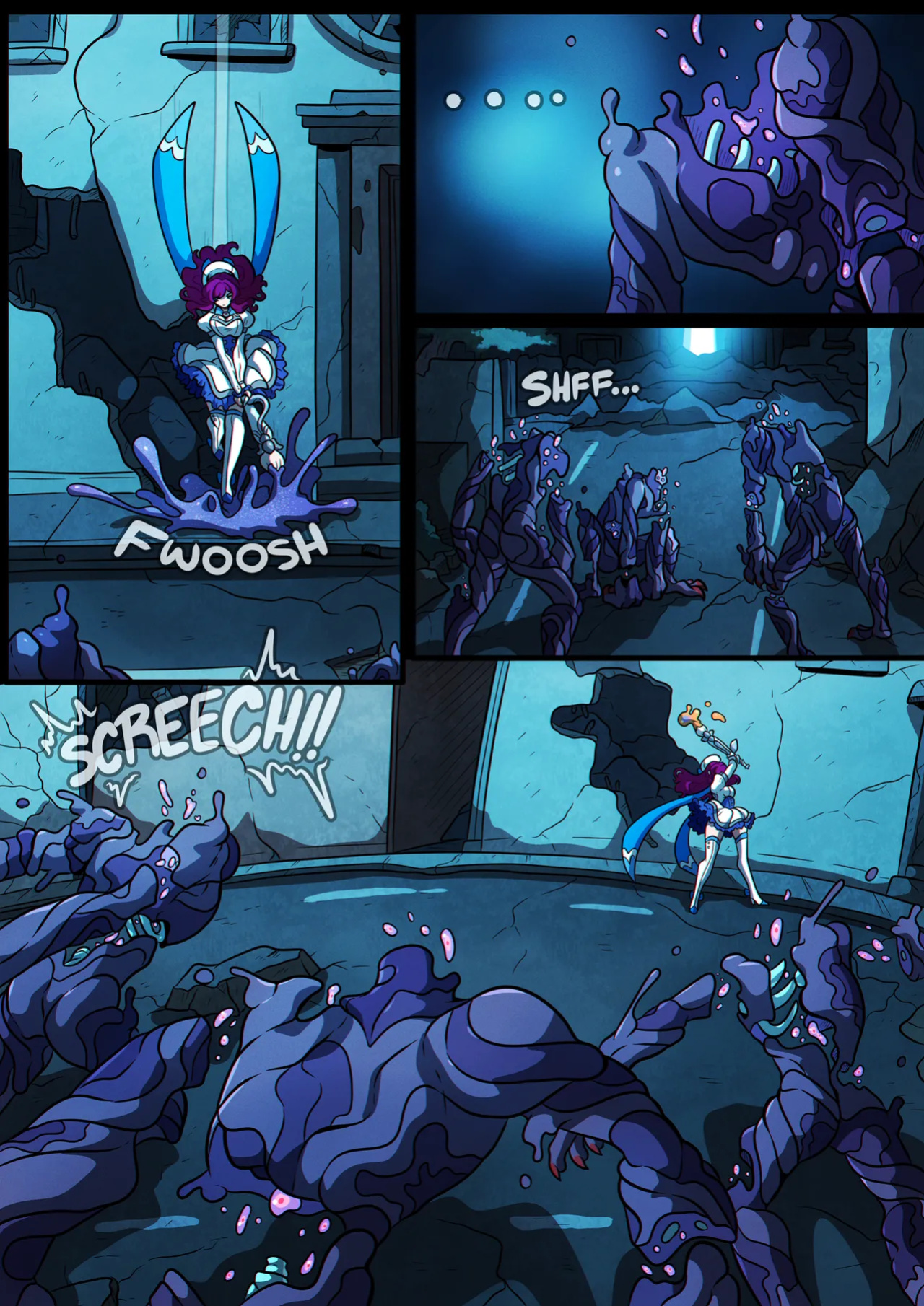 [Kinkymation] Magical Ms. Lucy Chapter 3