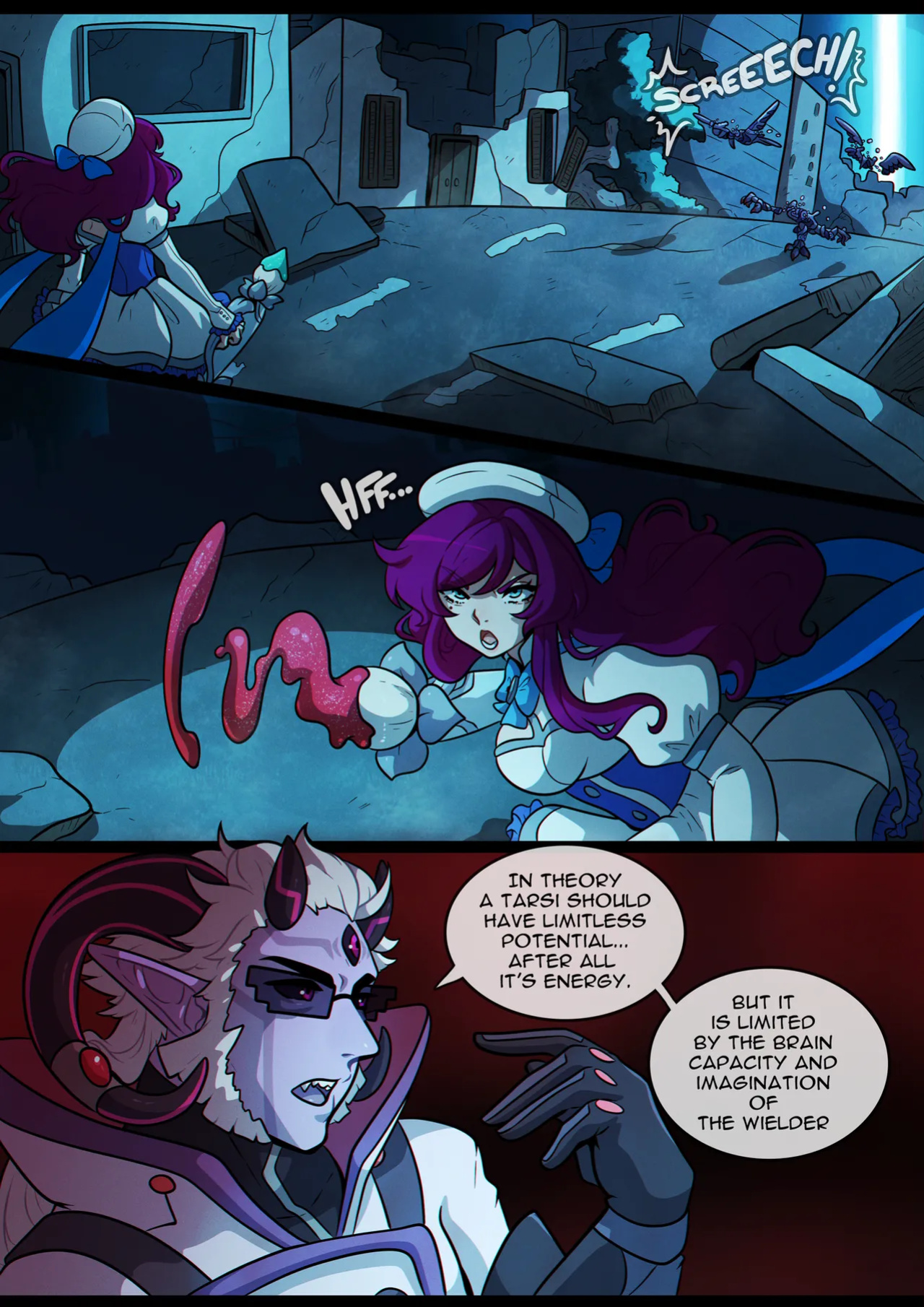 [Kinkymation] Magical Ms. Lucy Chapter 3
