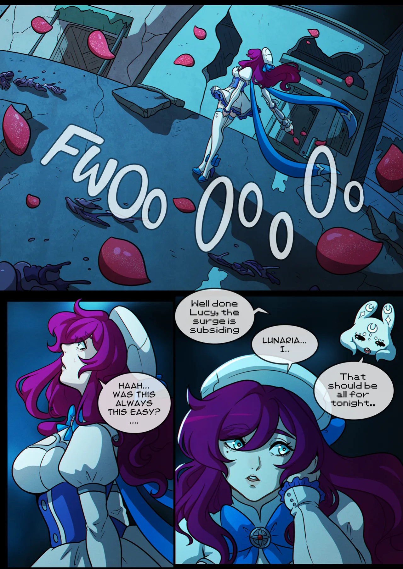 [Kinkymation] Magical Ms. Lucy Chapter 3