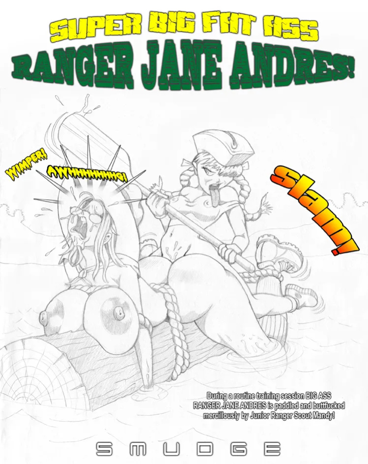 Big Ass Ranger Jane Andres [smudge]