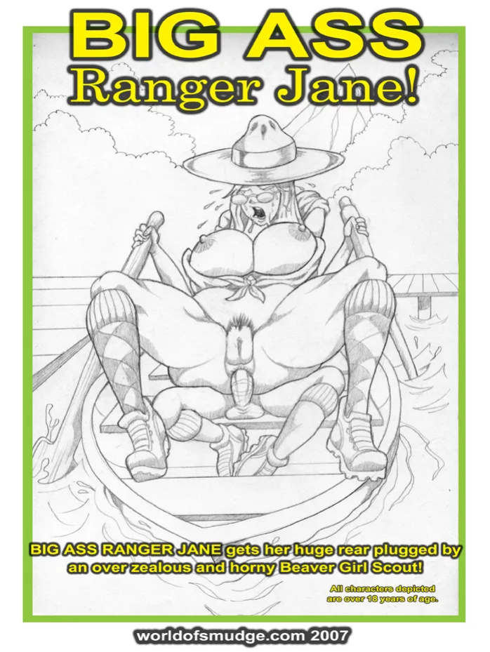 Big Ass Ranger Jane Andres [smudge]