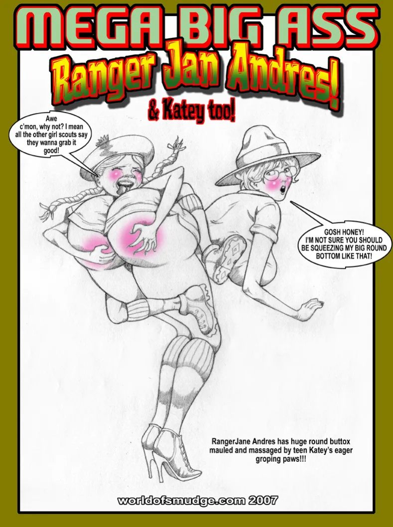 Big Ass Ranger Jane Andres [smudge]