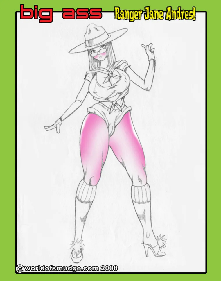 Big Ass Ranger Jane Andres [smudge]