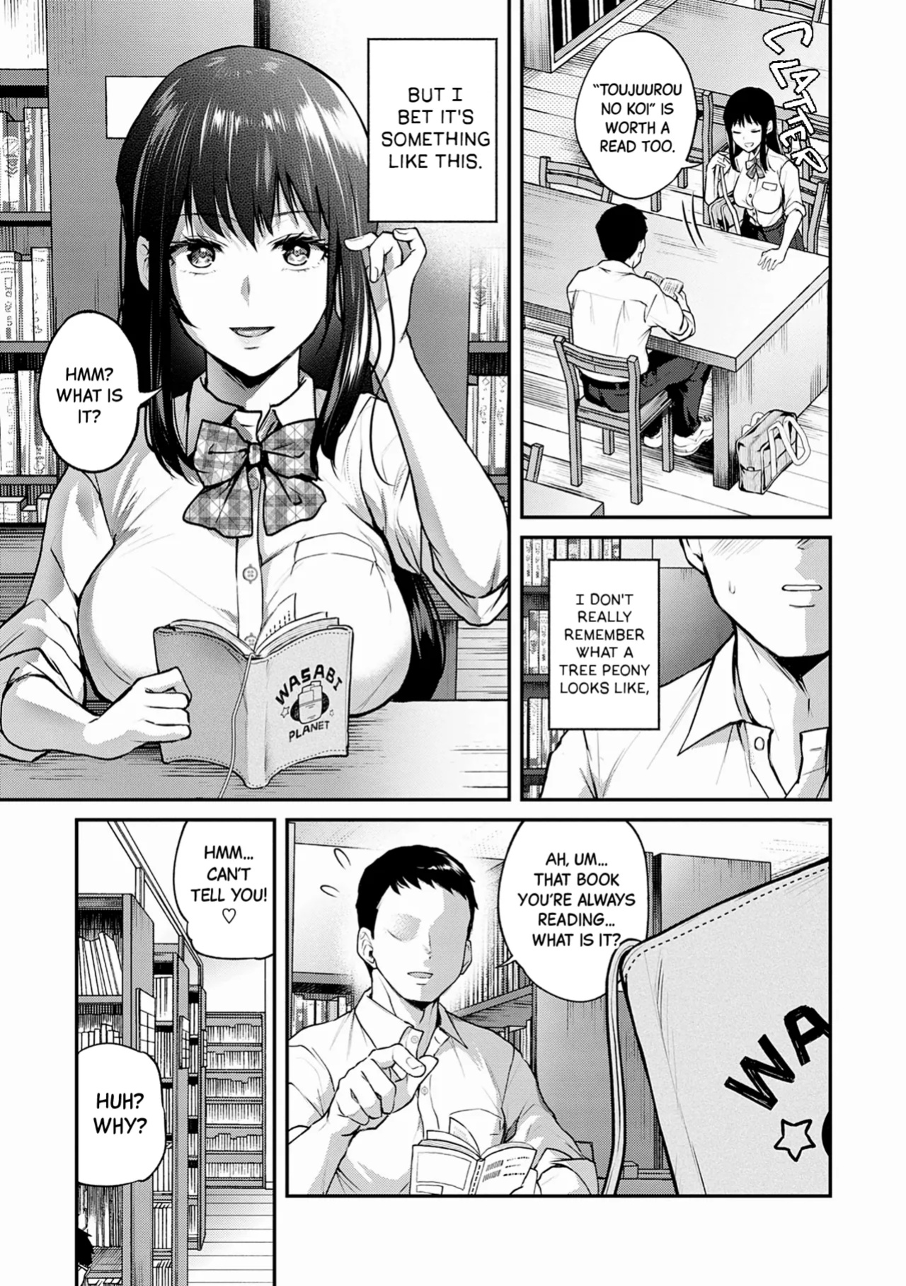 [Nagashiro Rouge] Aisare Ganbou no Hime - Love Me Naked Ch.1-2 [Black Grimoires]