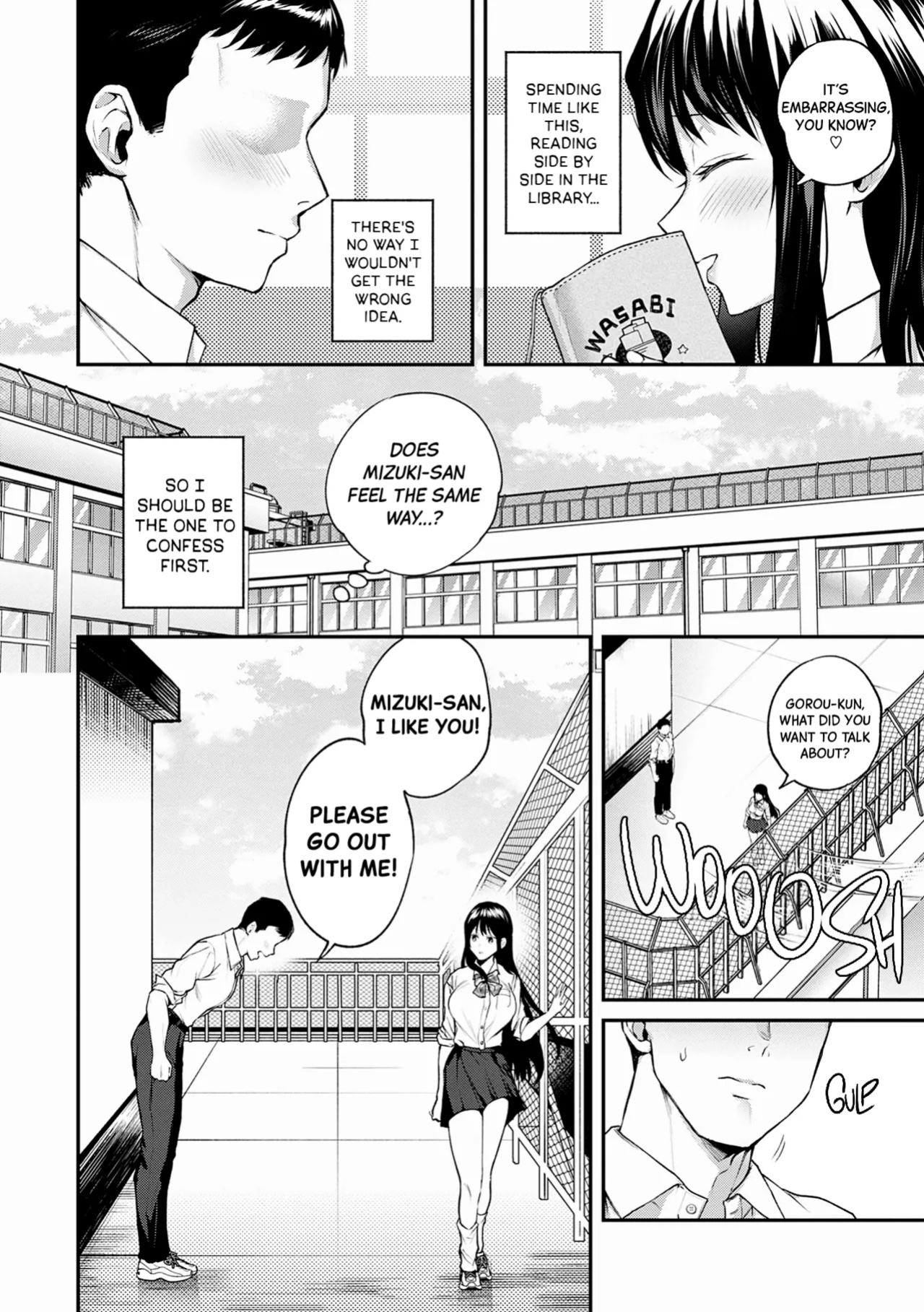 [Nagashiro Rouge] Aisare Ganbou no Hime - Love Me Naked Ch.1-2 [Black Grimoires]
