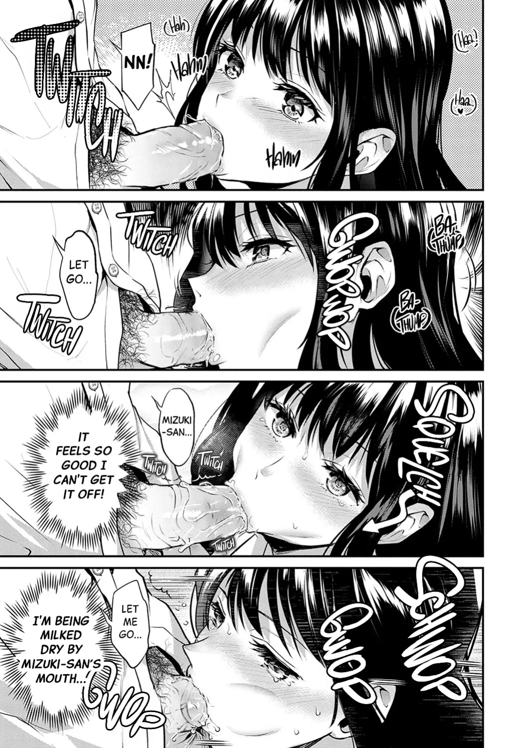 [Nagashiro Rouge] Aisare Ganbou no Hime - Love Me Naked Ch.1-2 [Black Grimoires]