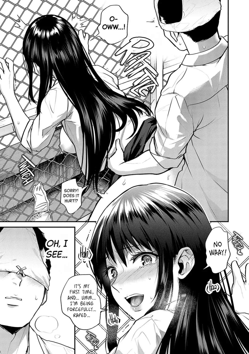 [Nagashiro Rouge] Aisare Ganbou no Hime - Love Me Naked Ch.1-2 [Black Grimoires]
