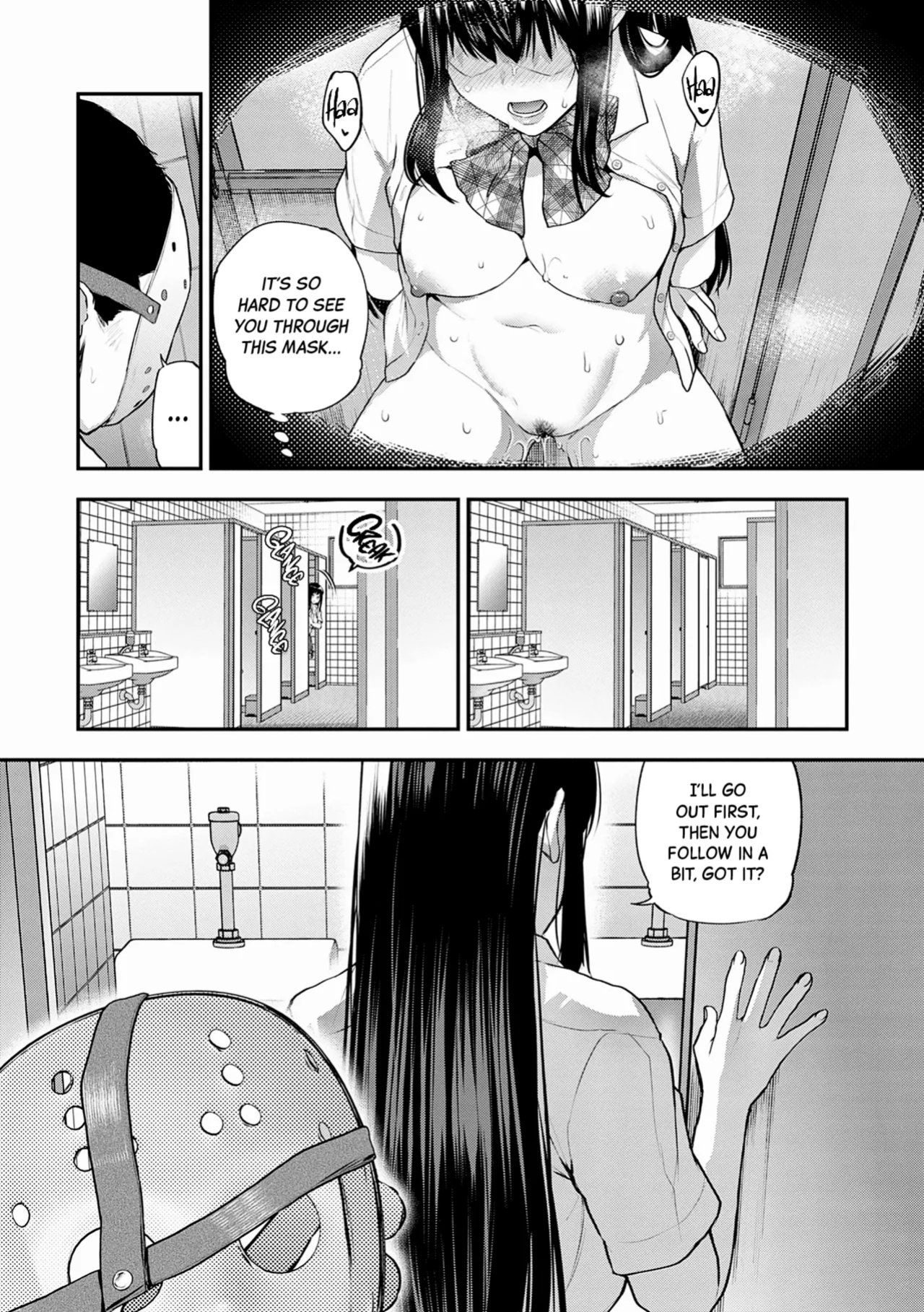 [Nagashiro Rouge] Aisare Ganbou no Hime - Love Me Naked Ch.1-2 [Black Grimoires]