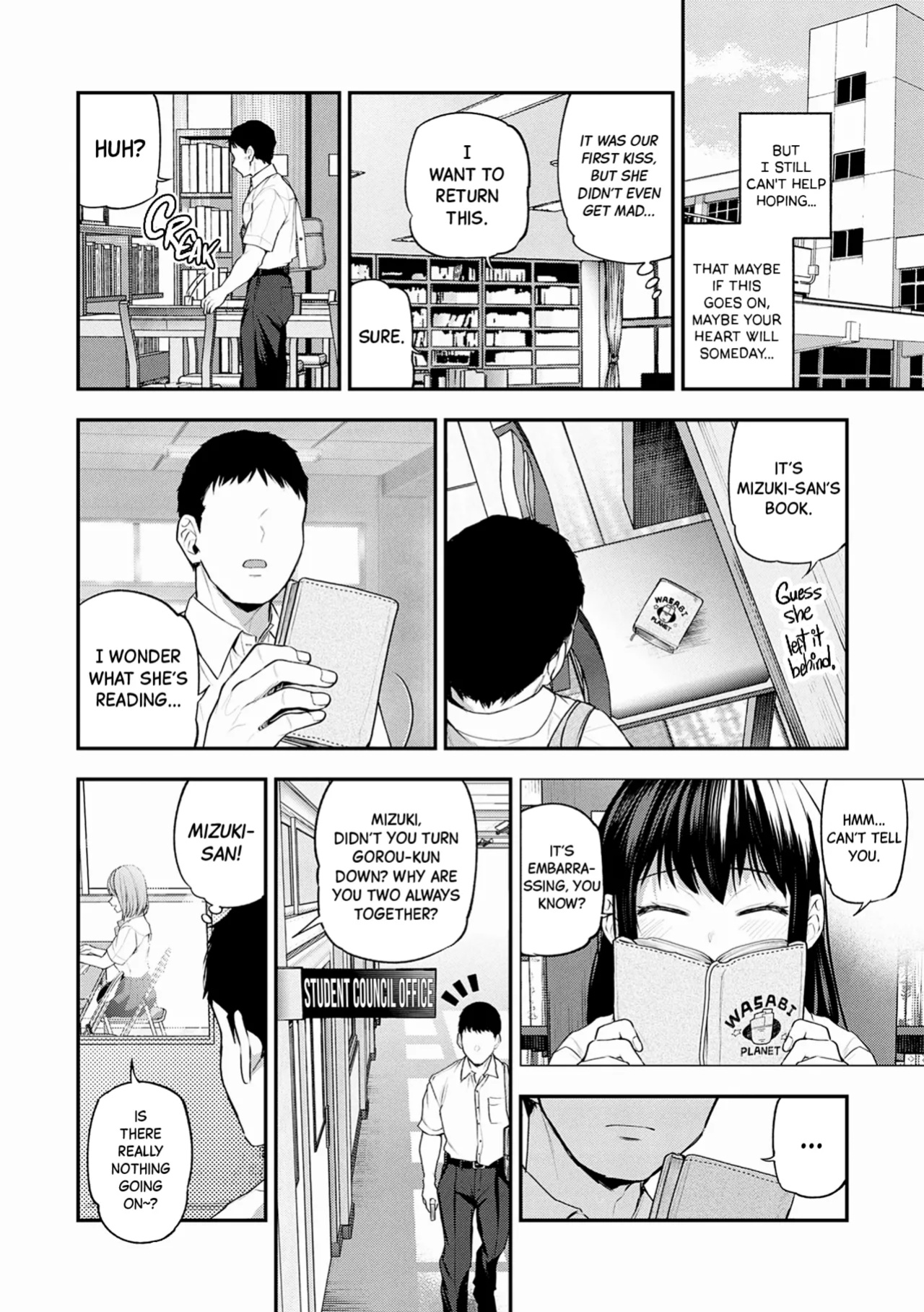 [Nagashiro Rouge] Aisare Ganbou no Hime - Love Me Naked Ch.1-2 [Black Grimoires]
