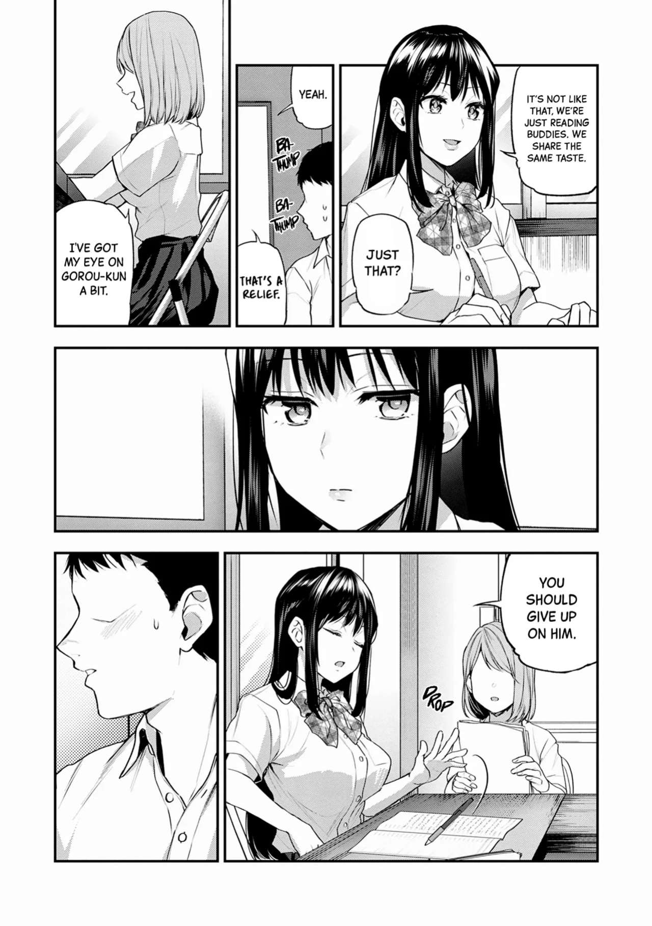 [Nagashiro Rouge] Aisare Ganbou no Hime - Love Me Naked Ch.1-2 [Black Grimoires]