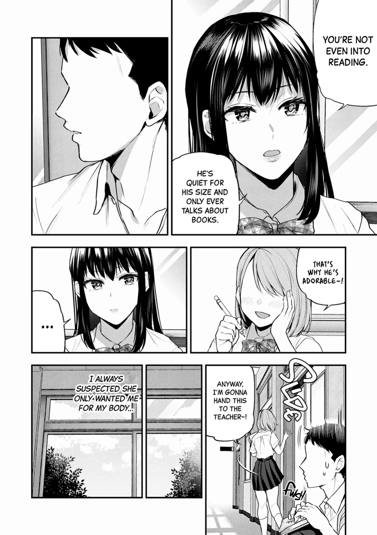 [Nagashiro Rouge] Aisare Ganbou no Hime - Love Me Naked Ch.1-2 [Black Grimoires]