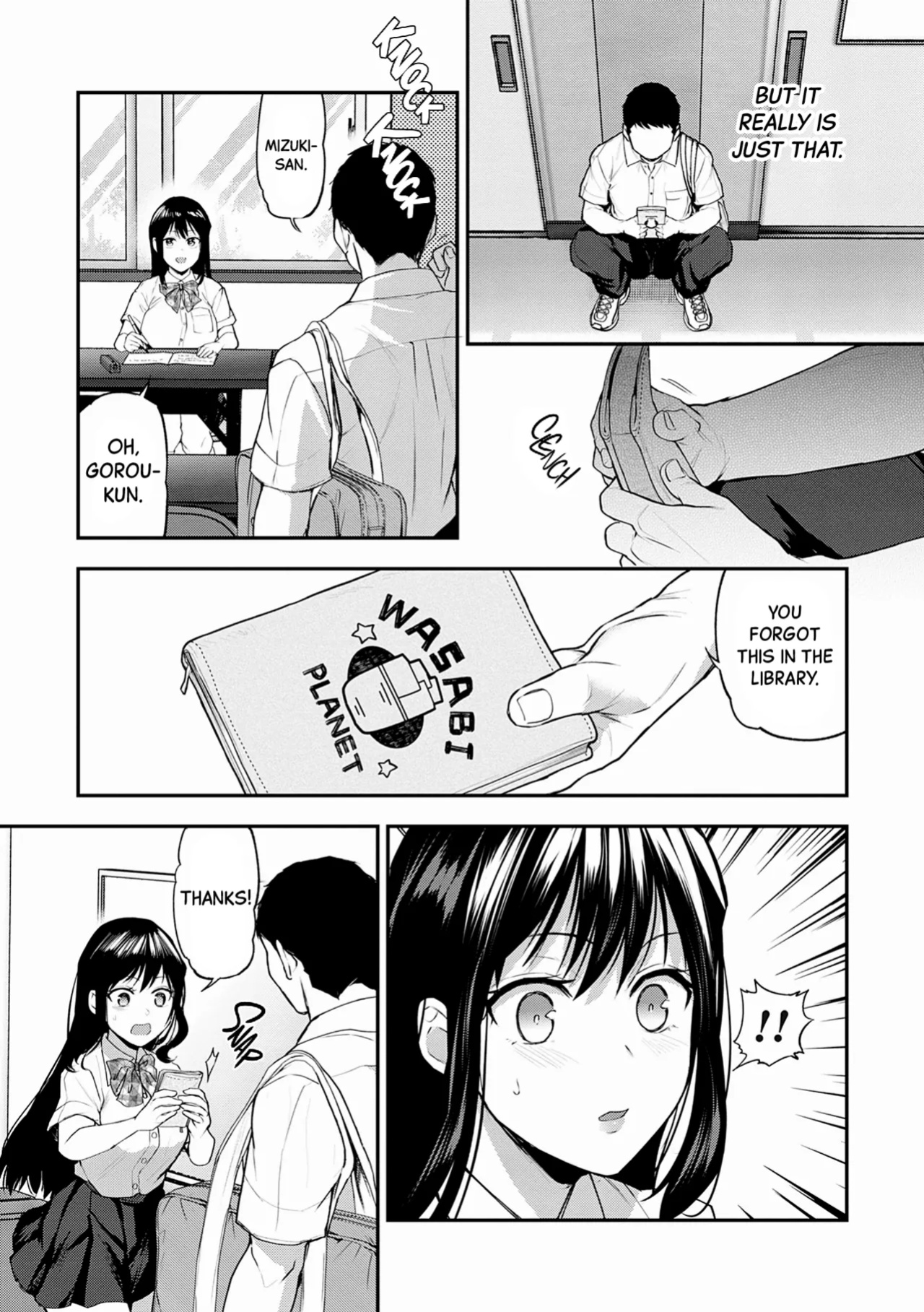 [Nagashiro Rouge] Aisare Ganbou no Hime - Love Me Naked Ch.1-2 [Black Grimoires]