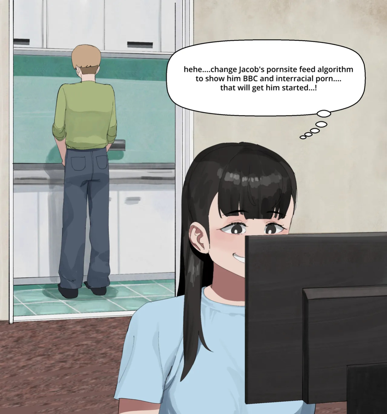 [wjs07] GF lures BF to NTR (censored)