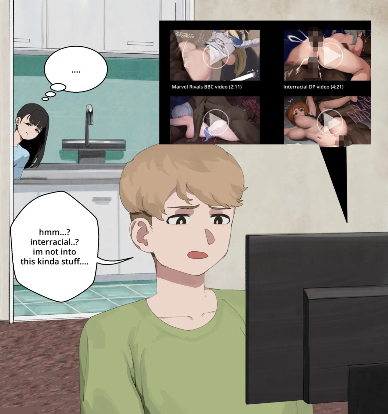 [wjs07] GF lures BF to NTR (censored)