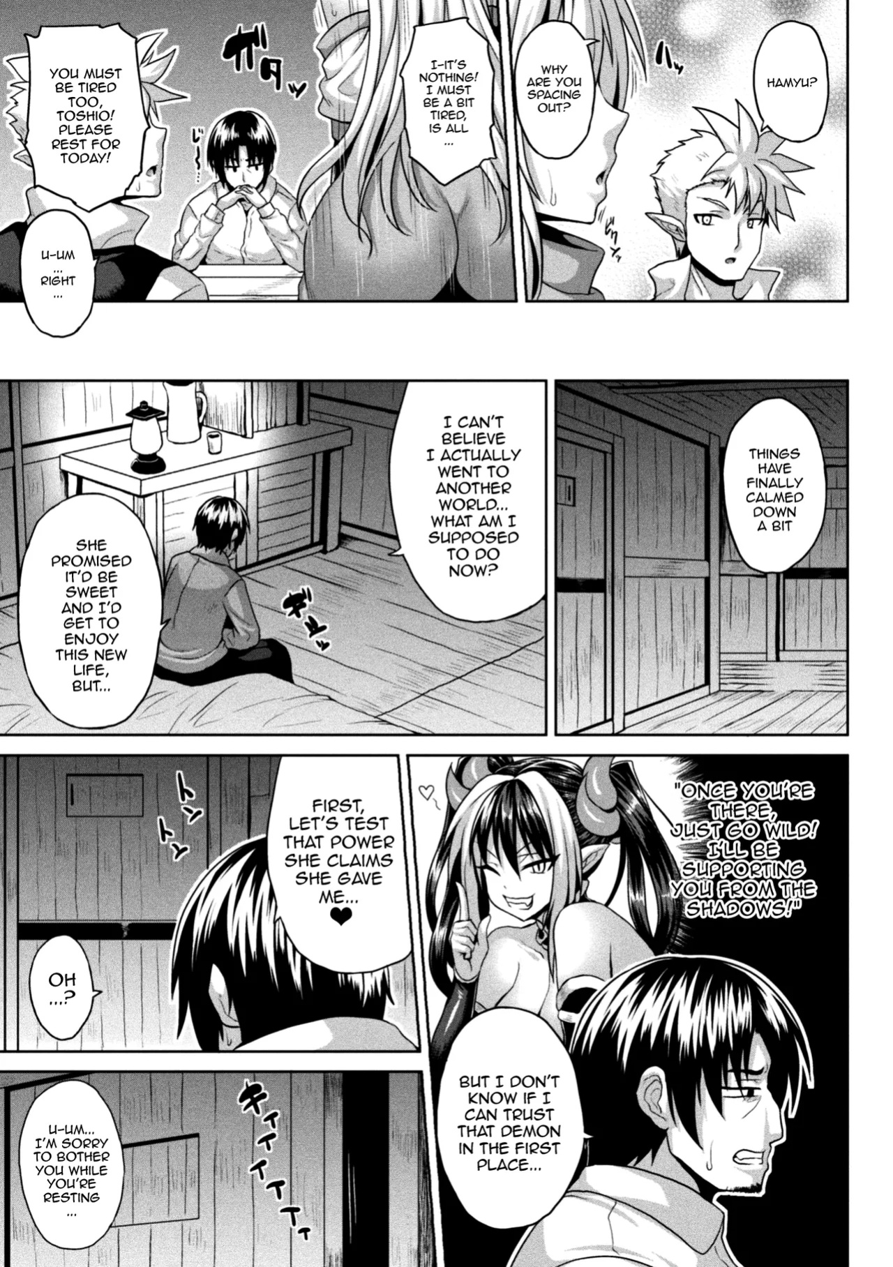 [Somejima] Isekai Aphrodisiac Wakarase Travelogue | Another World Aphrodisiac Travelogue Ch.1-9