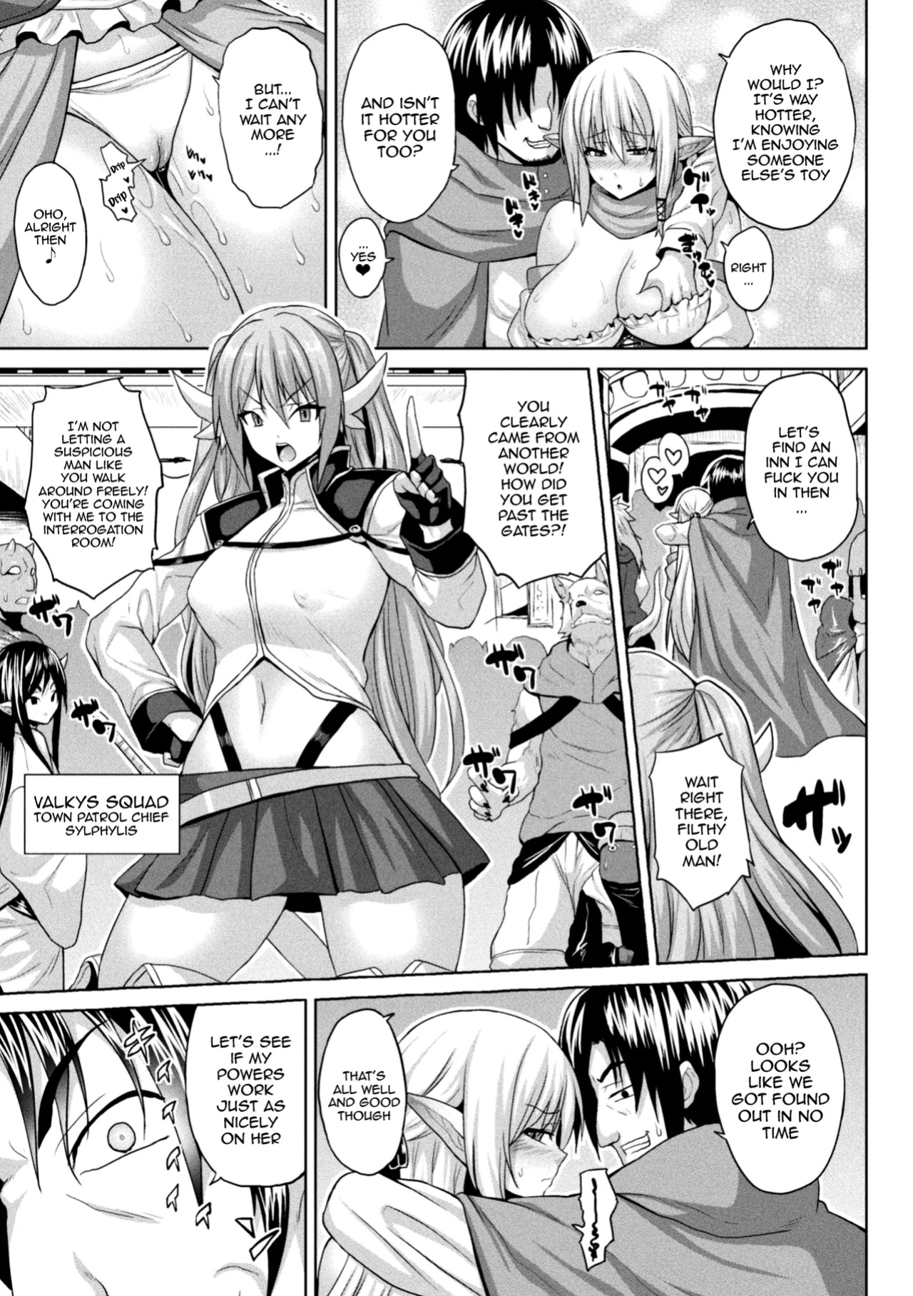 [Somejima] Isekai Aphrodisiac Wakarase Travelogue | Another World Aphrodisiac Travelogue Ch.1-9