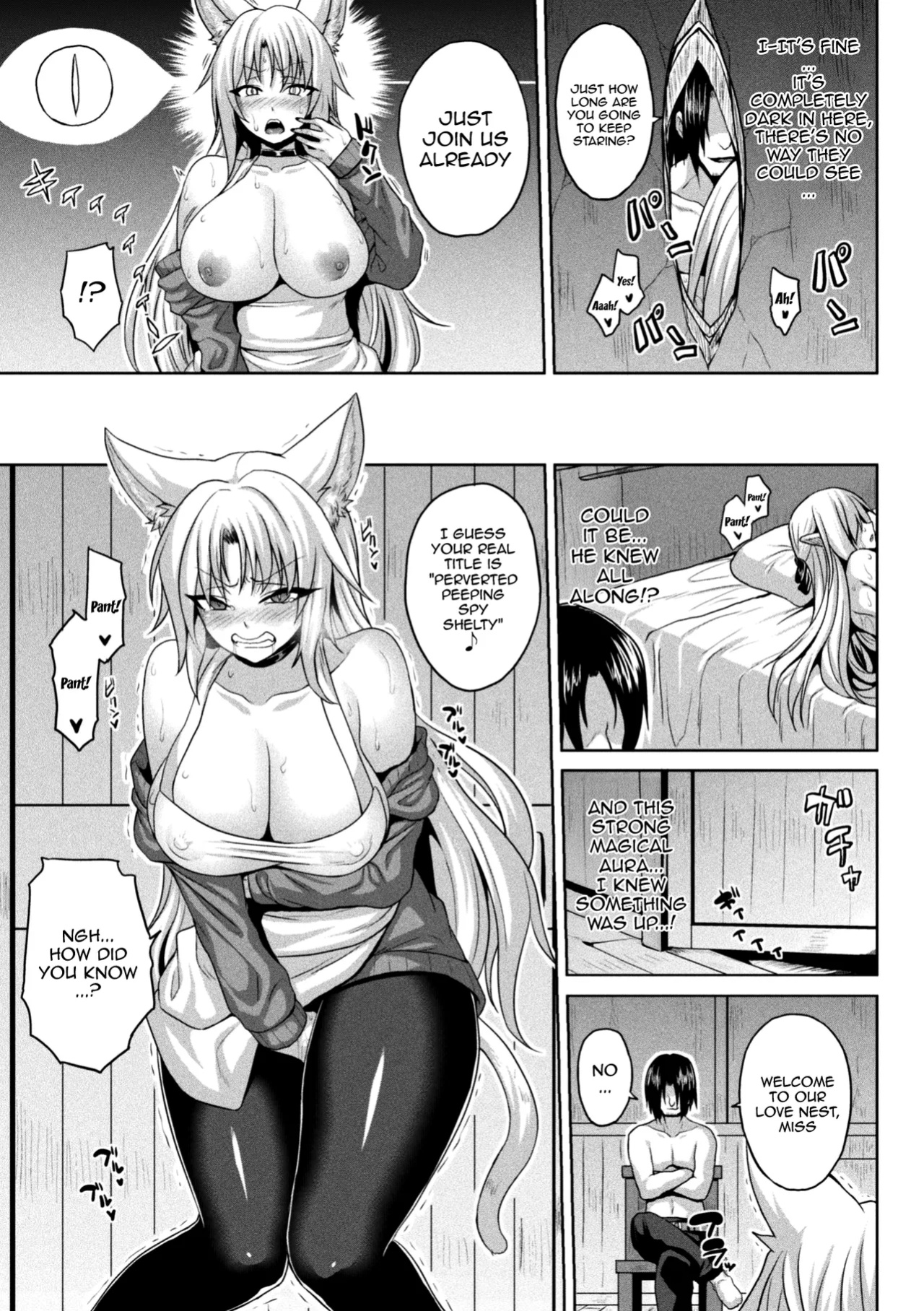 [Somejima] Isekai Aphrodisiac Wakarase Travelogue | Another World Aphrodisiac Travelogue Ch.1-9